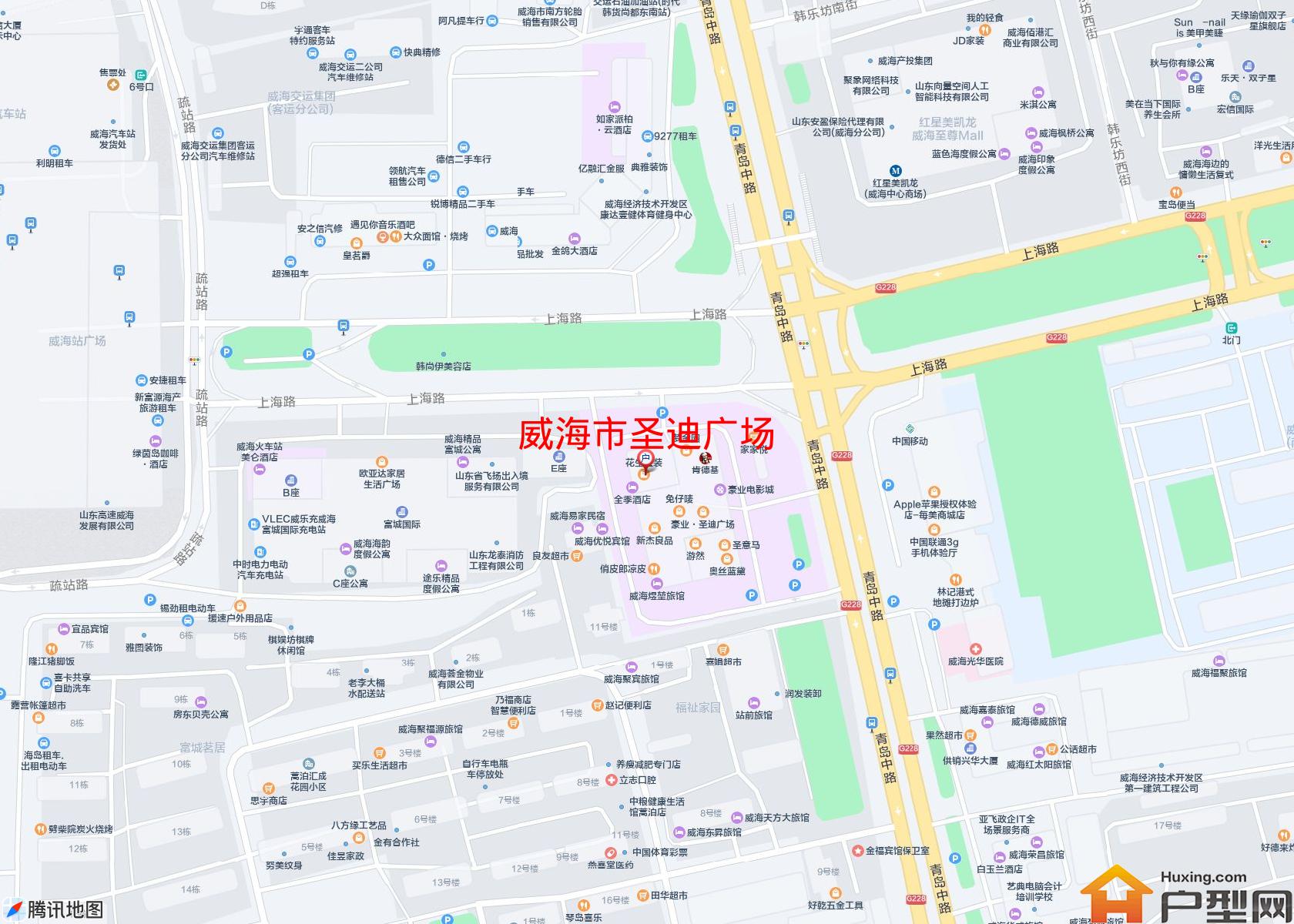 圣迪广场小区 - 户型网 圣迪广场小区 - 户型网
