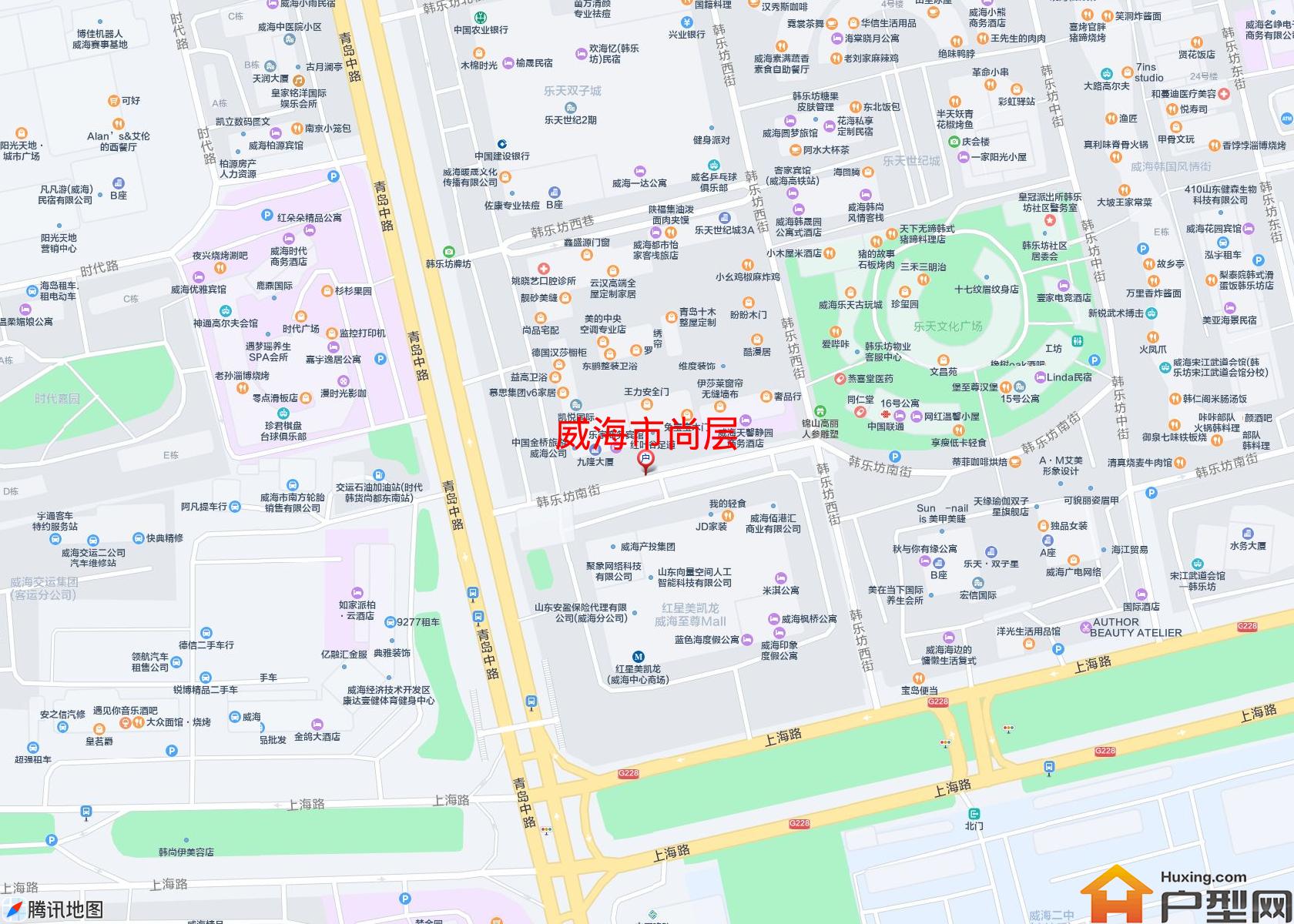 尚层小区 - 户型网