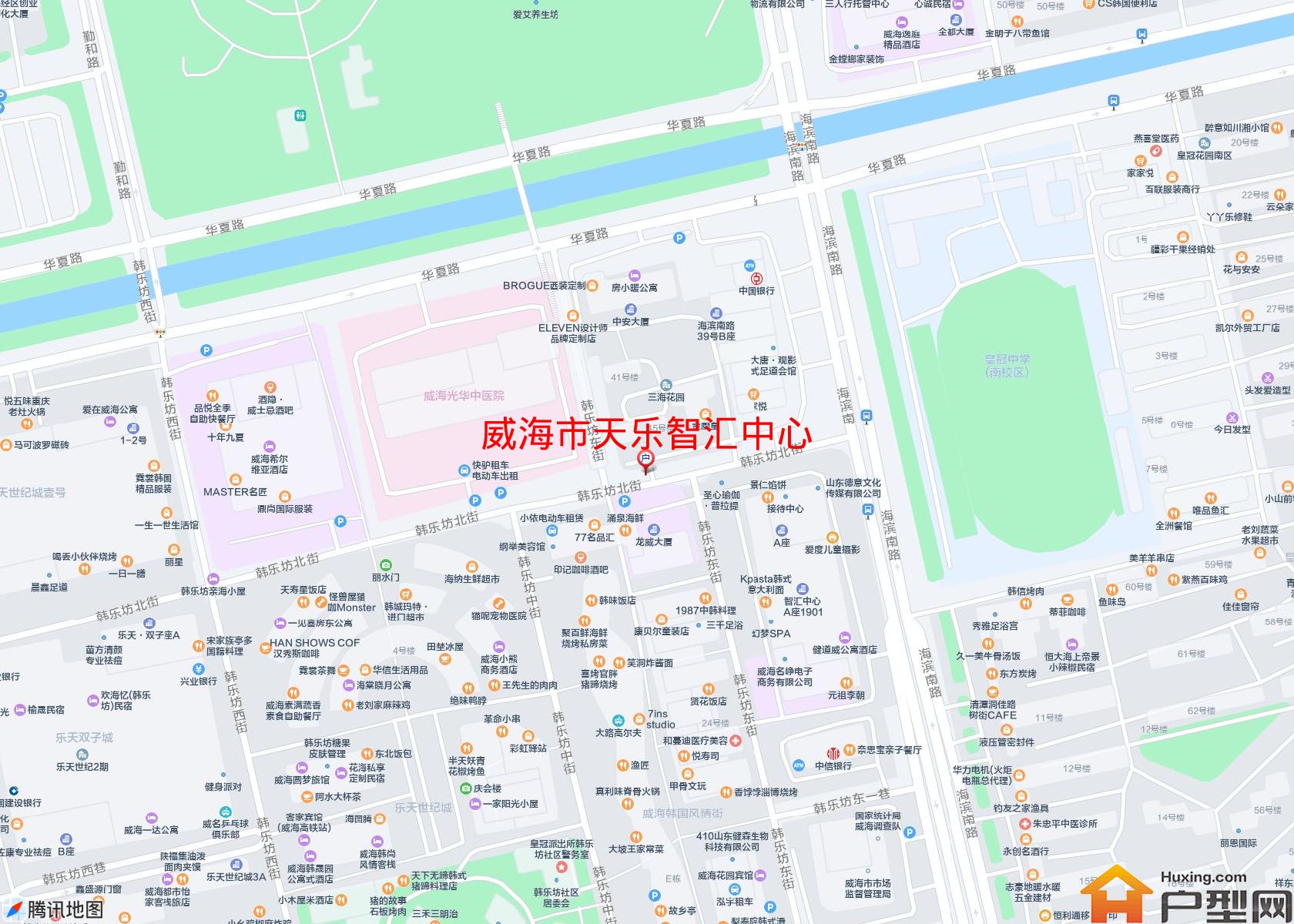 天乐智汇中心小区 - 户型网