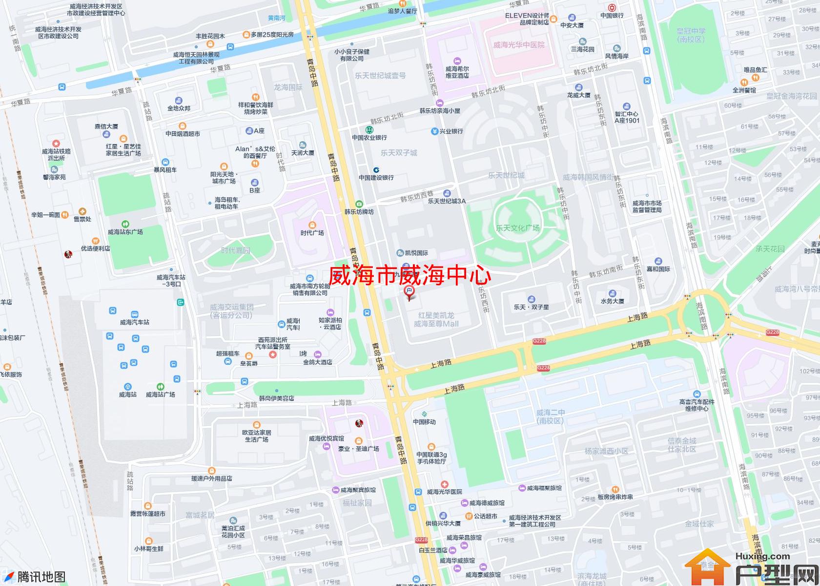 威海中心小区 - 户型网