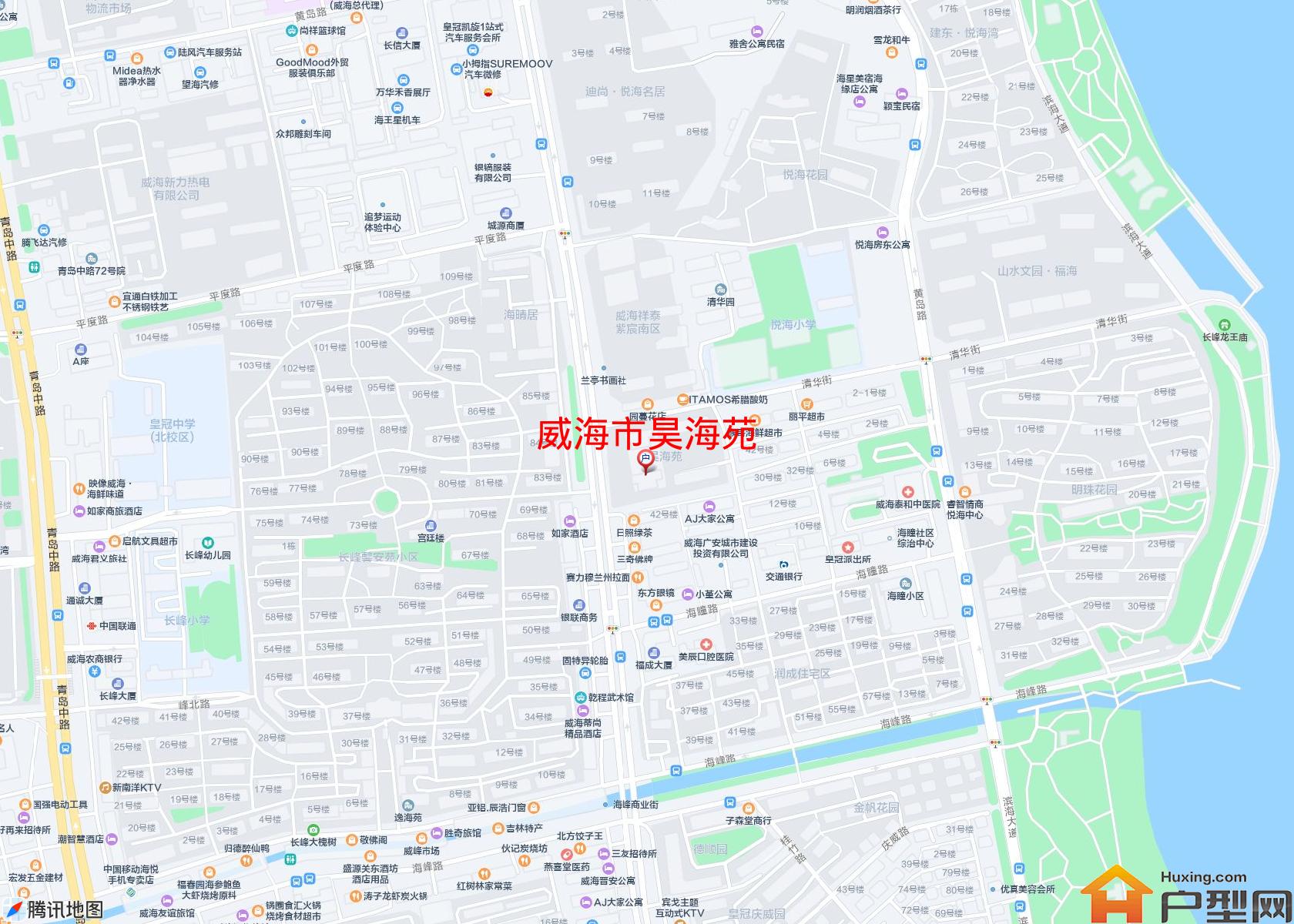 昊海苑小区 - 户型网