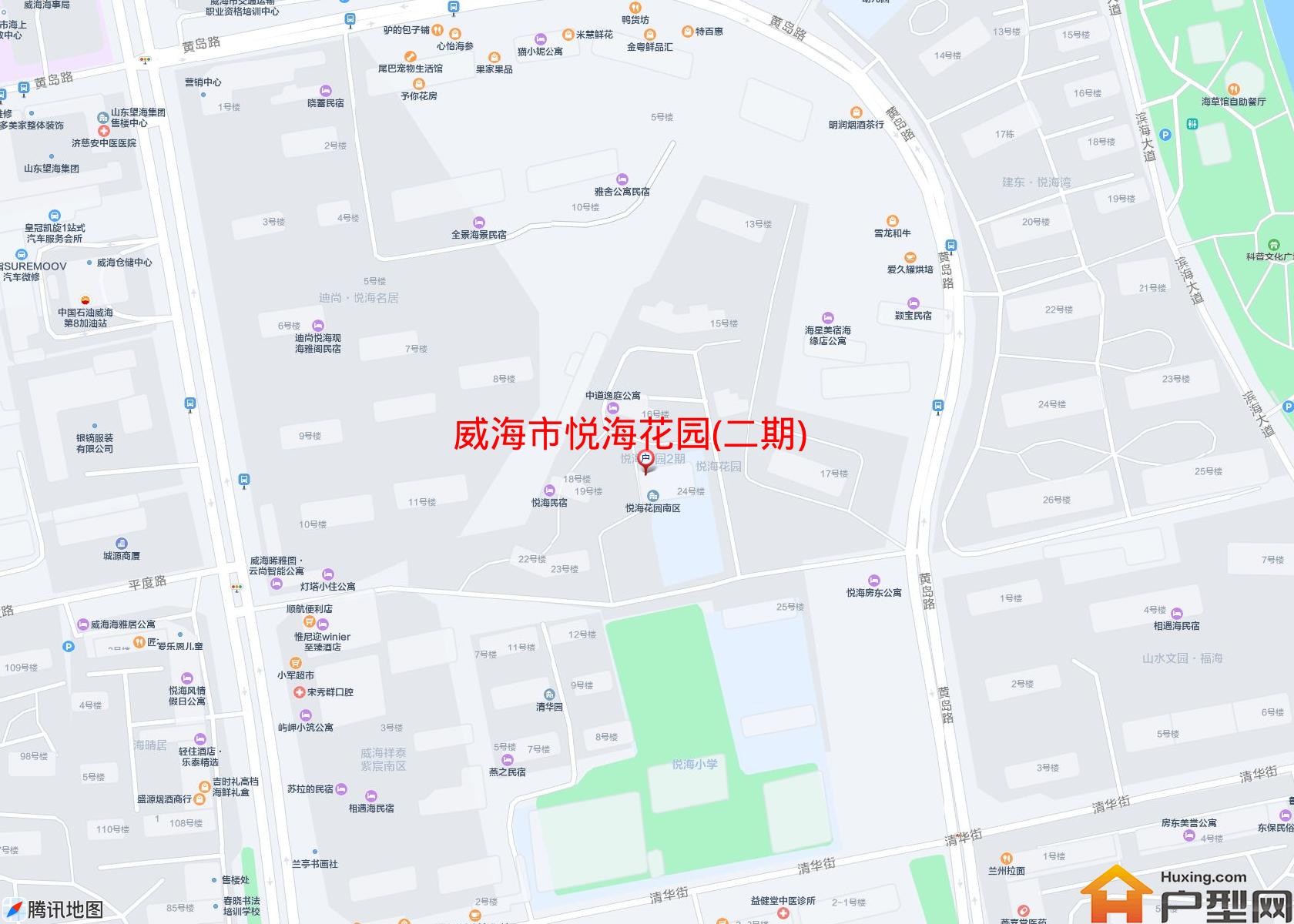 悦海花园(二期)小区 - 户型网 悦海花园(二期)小区 - 户型网