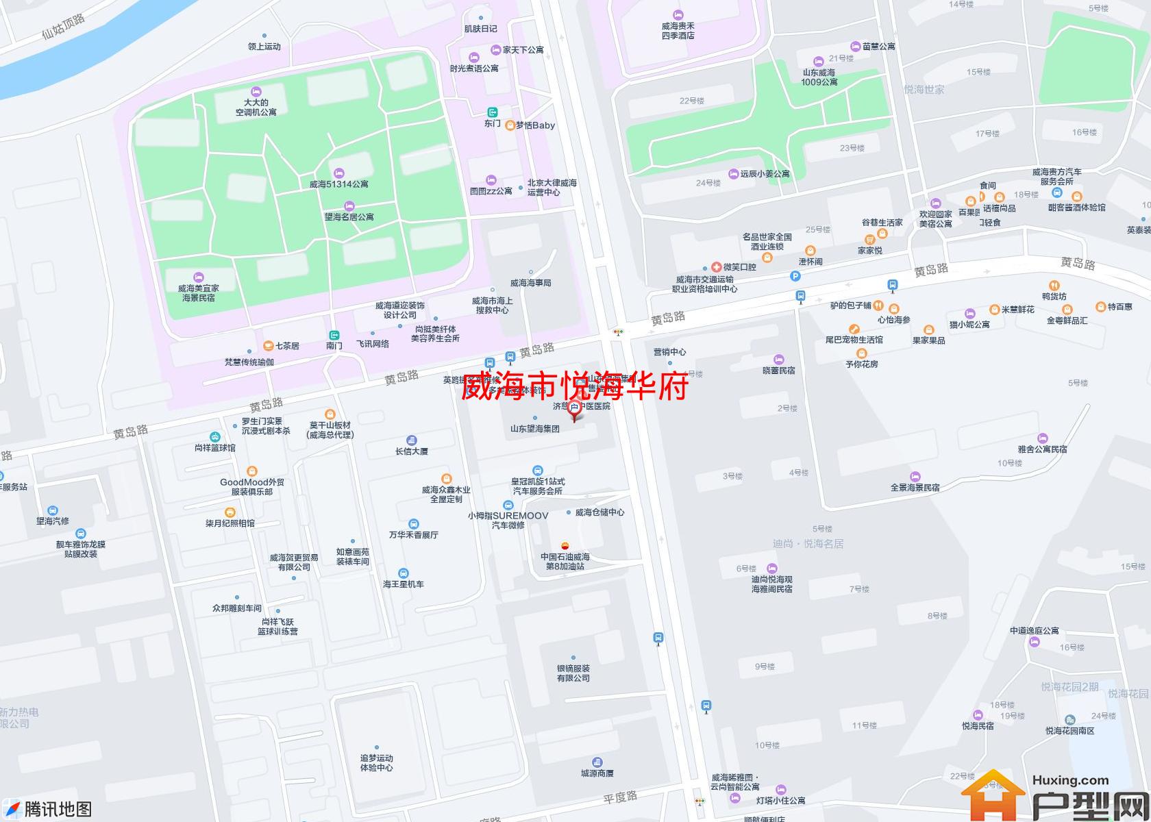 悦海华府小区 - 户型网