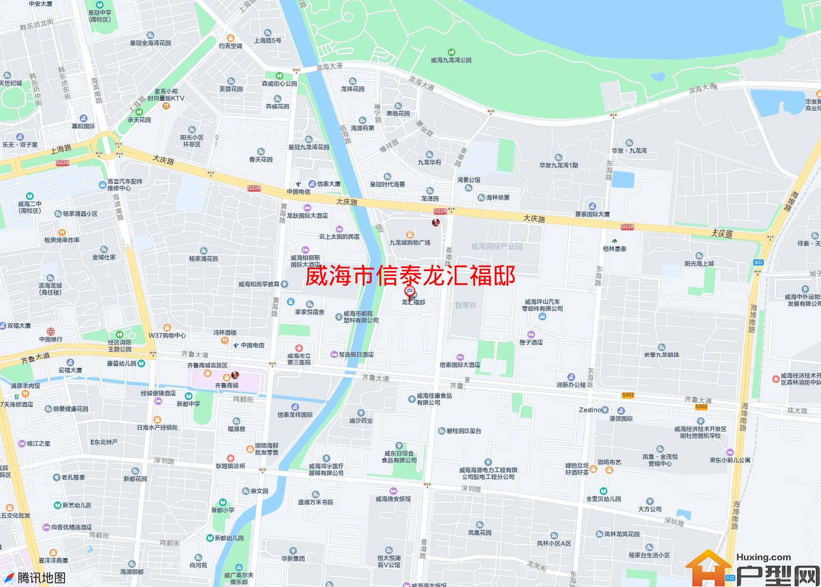 信泰龙汇福邸小区 - 户型网