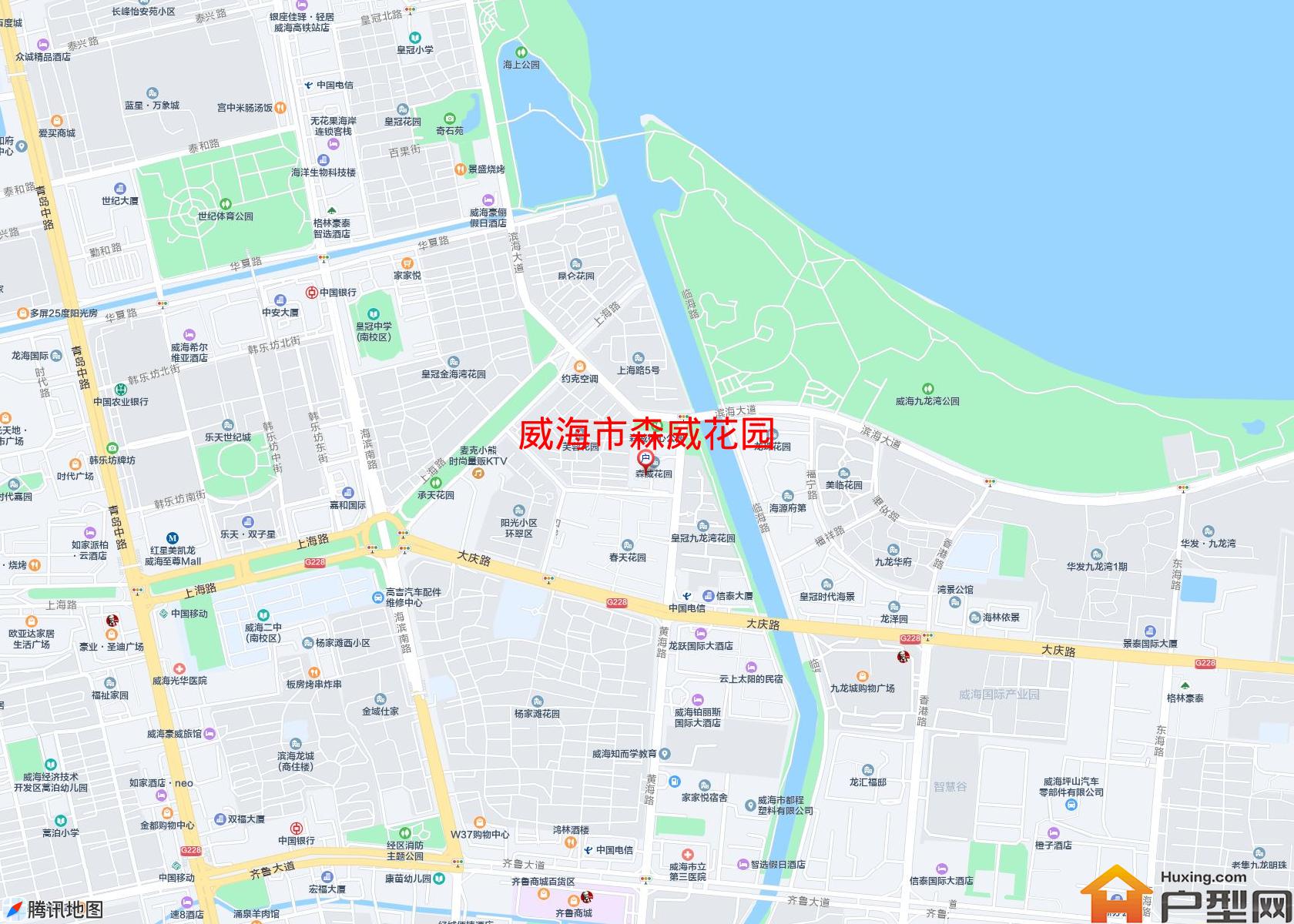 森威花园小区 - 户型网