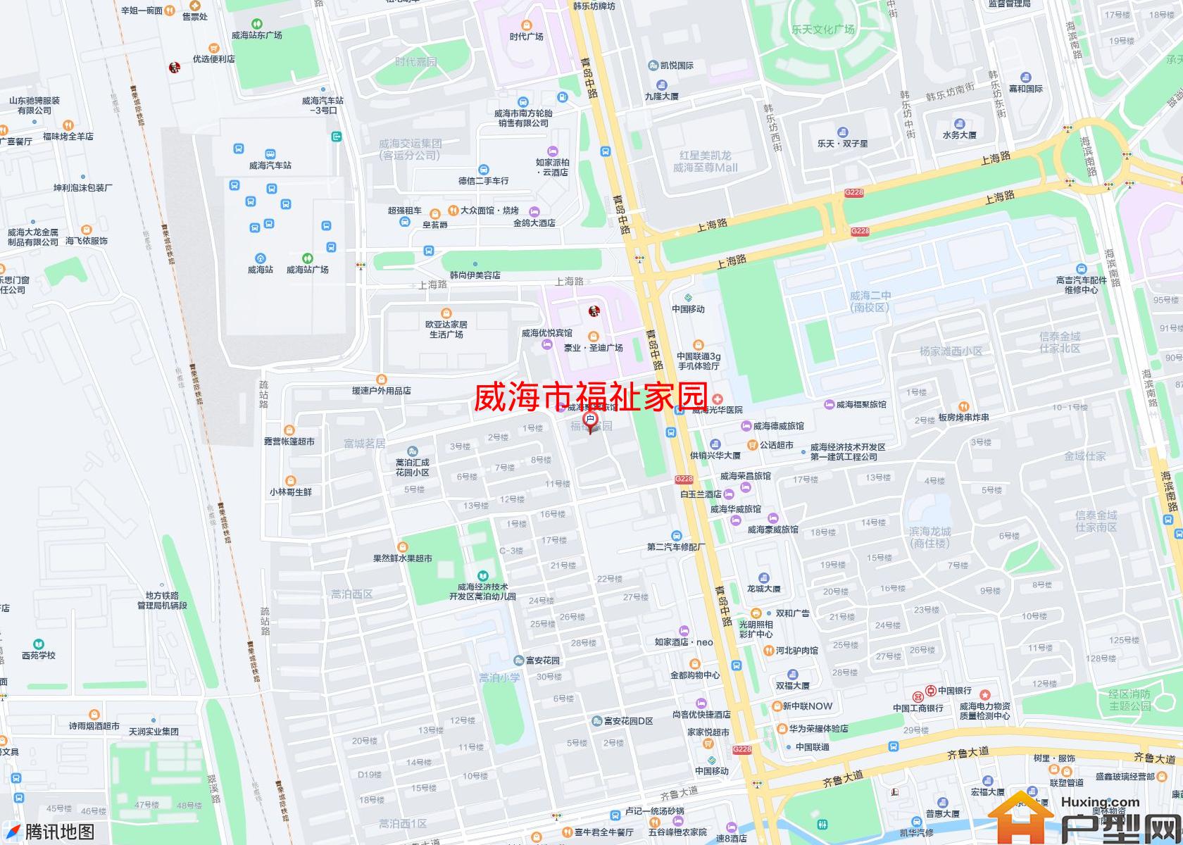 福祉家园小区 - 户型网 福祉家园小区 - 户型网
