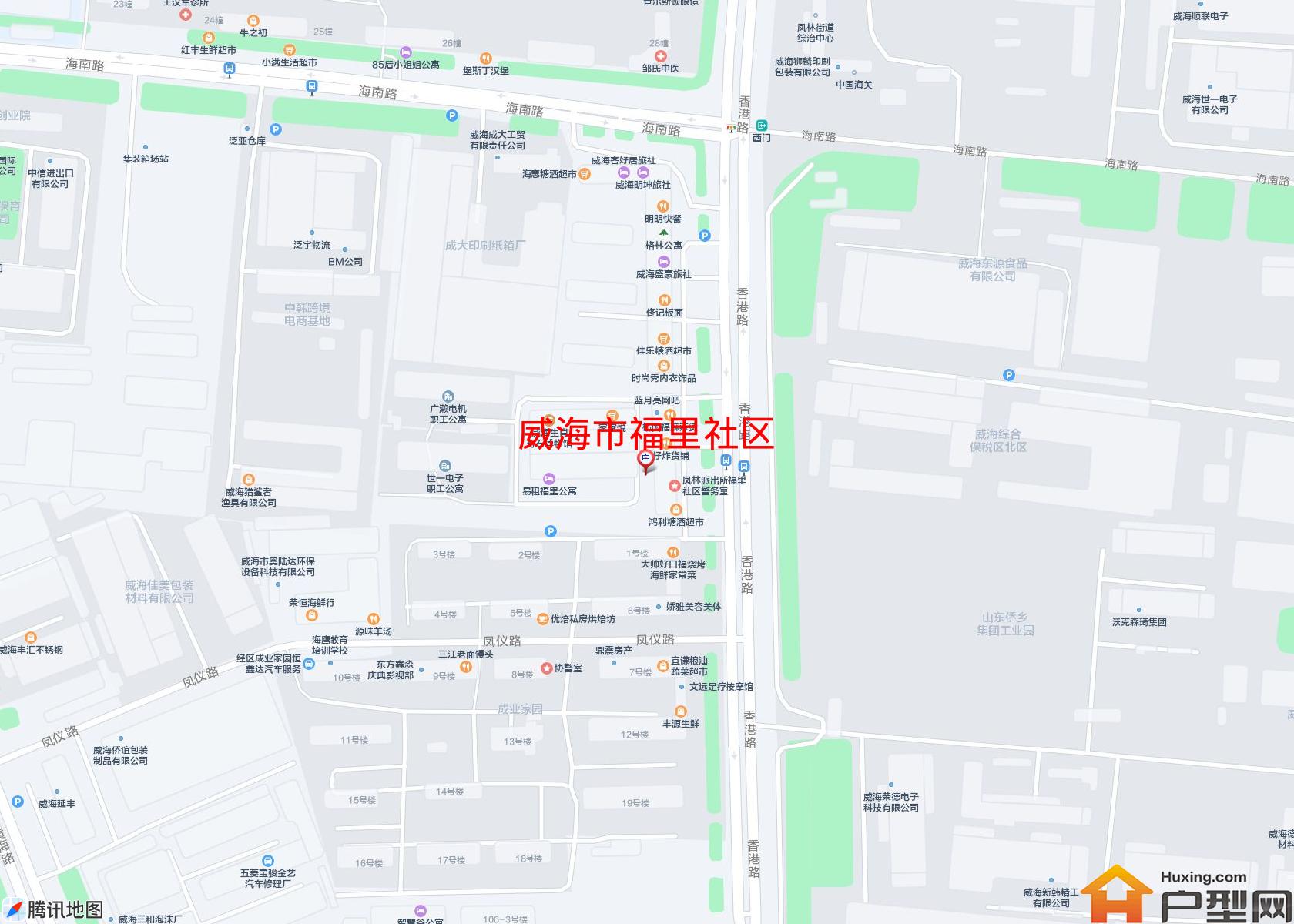 福里社区小区 - 户型网