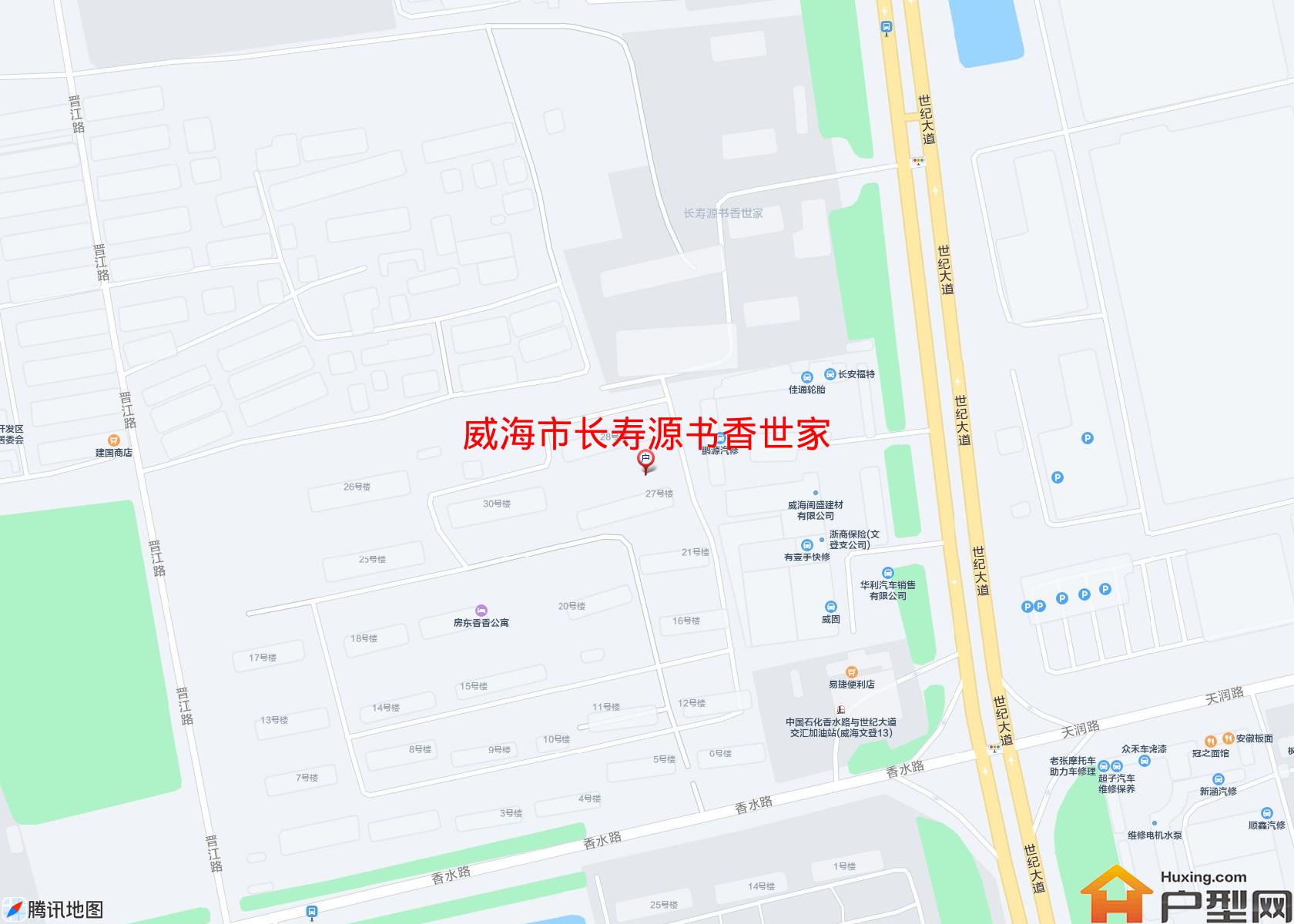 长寿源书香世家小区 - 户型网
