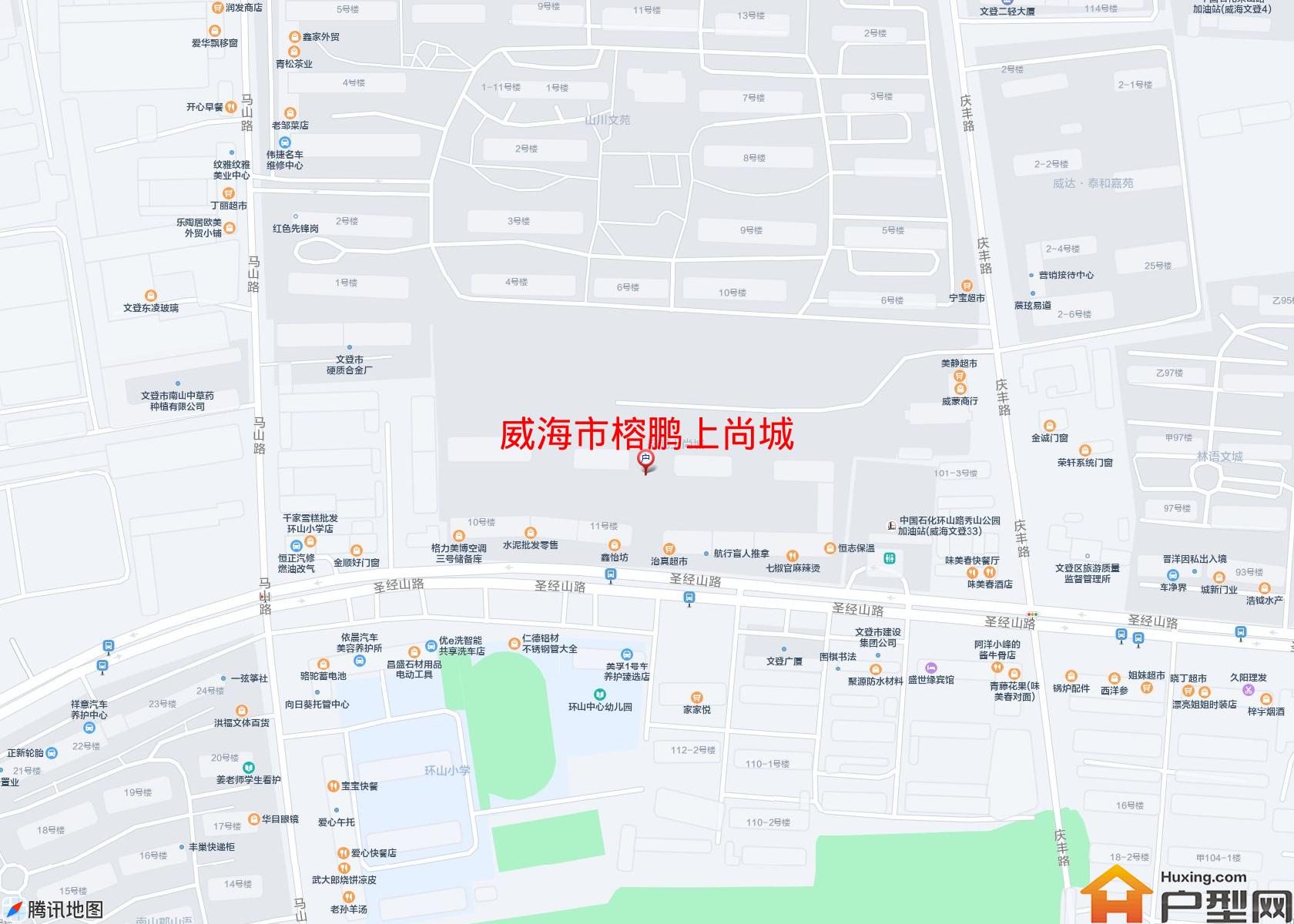 榕鹏上尚城小区 - 户型网
