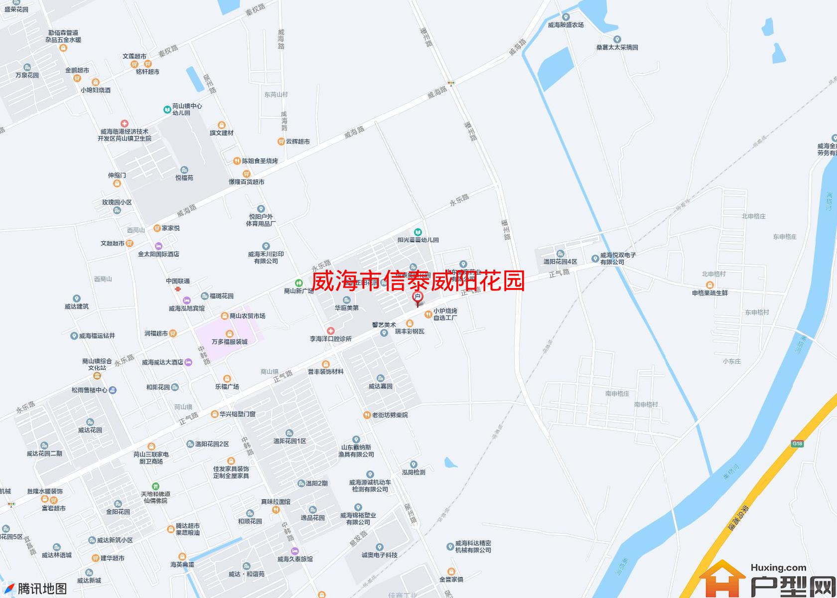 信泰威阳花园小区 - 户型网