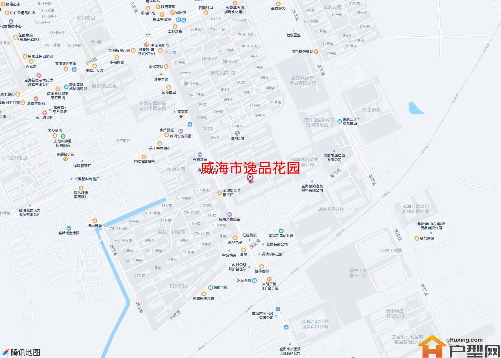逸品花园小区 - 户型网