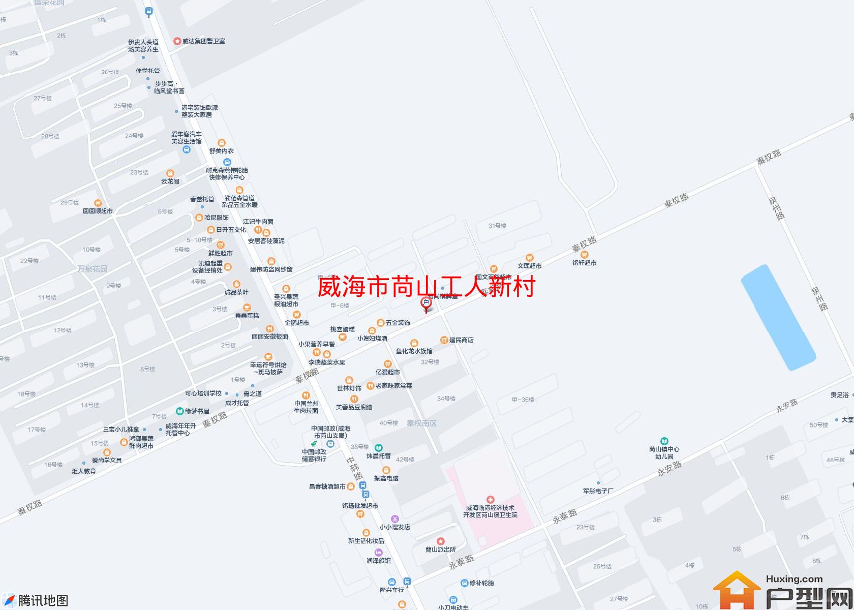苘山工人新村小区 - 户型网