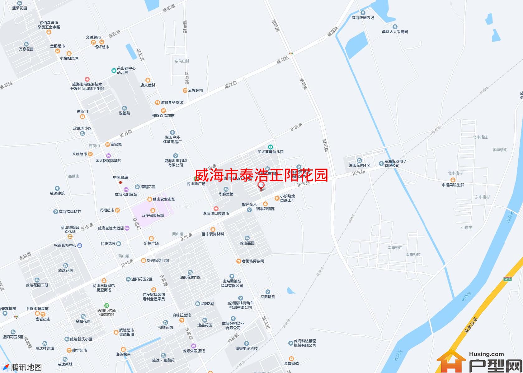 泰浩正阳花园小区 - 户型网