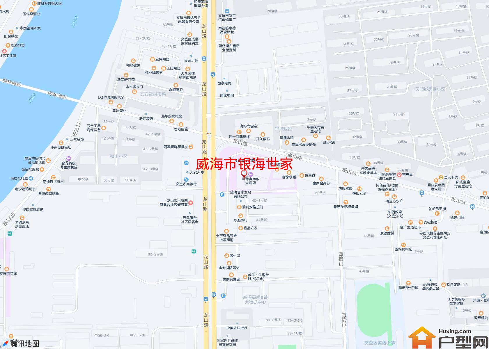 银海世家小区 - 户型网