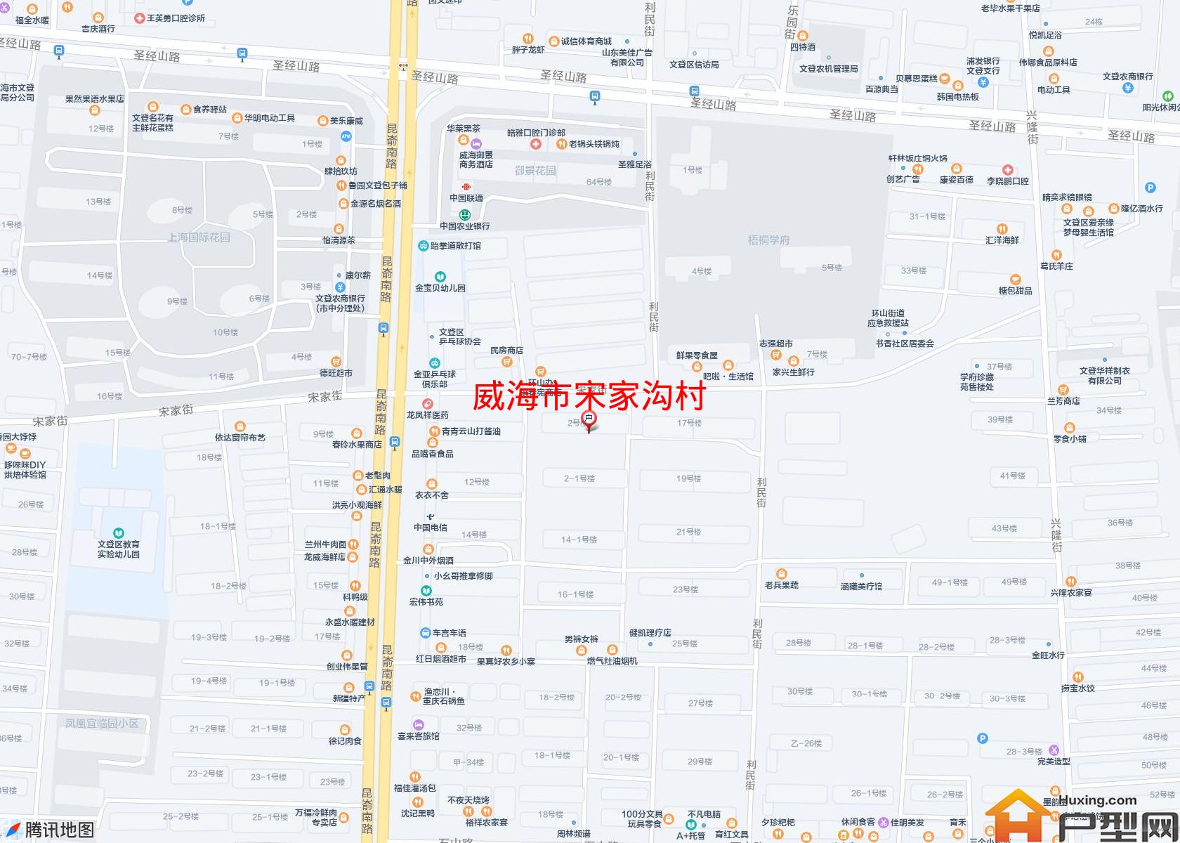 宋家沟村小区 - 户型网