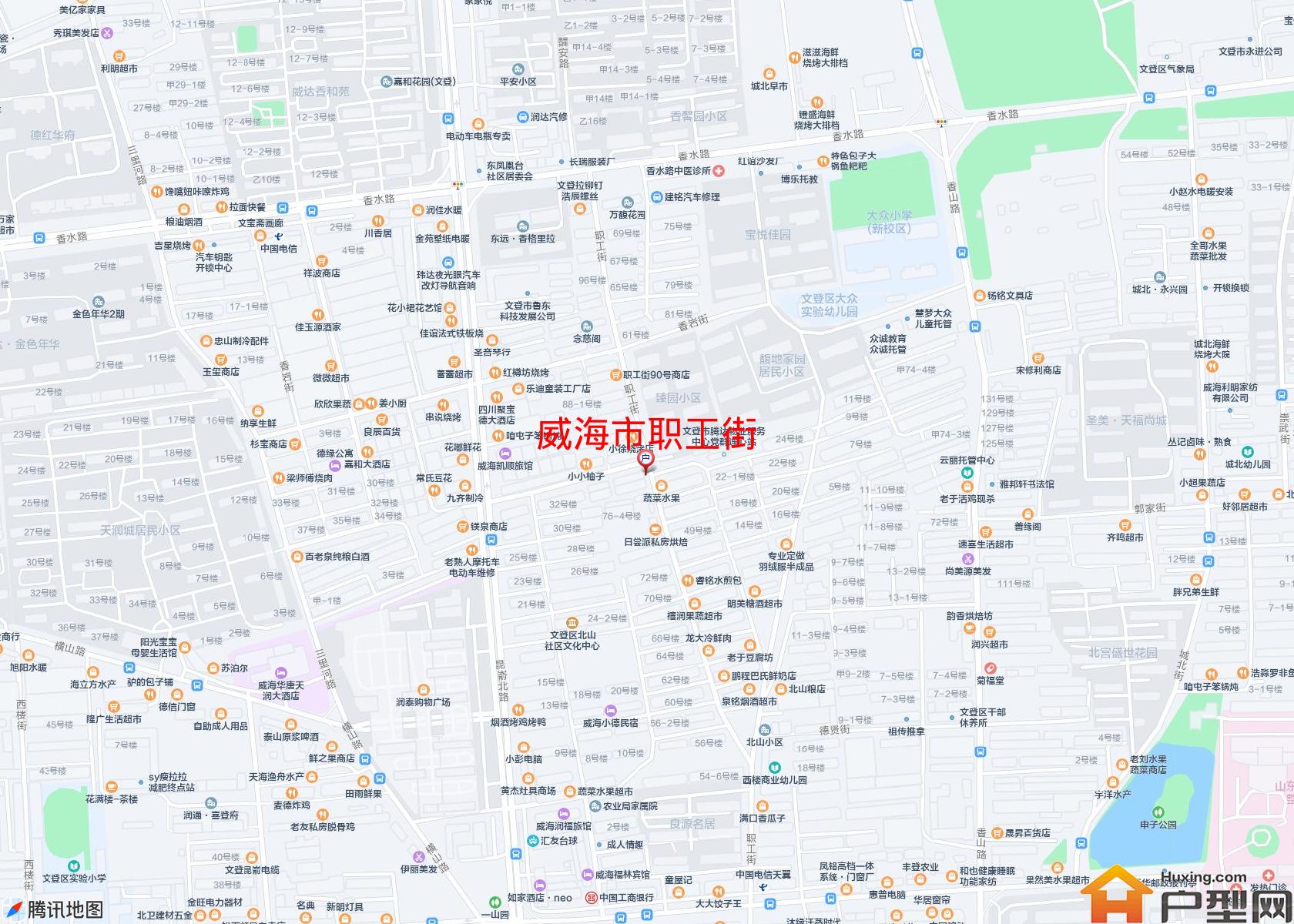职工街小区 - 户型网