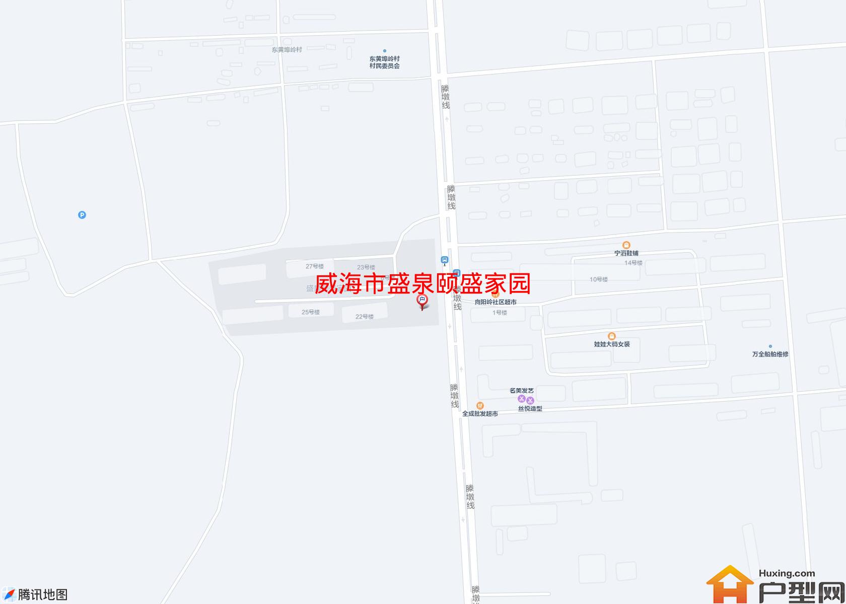 盛泉颐盛家园小区 - 户型网