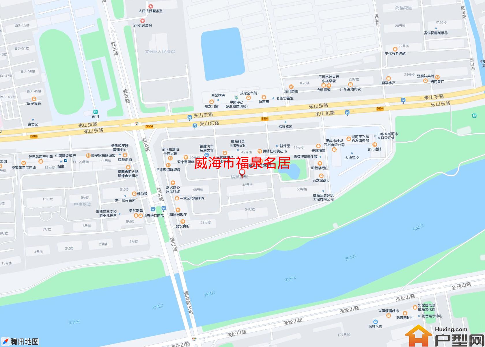 福泉名居小区 - 户型网
