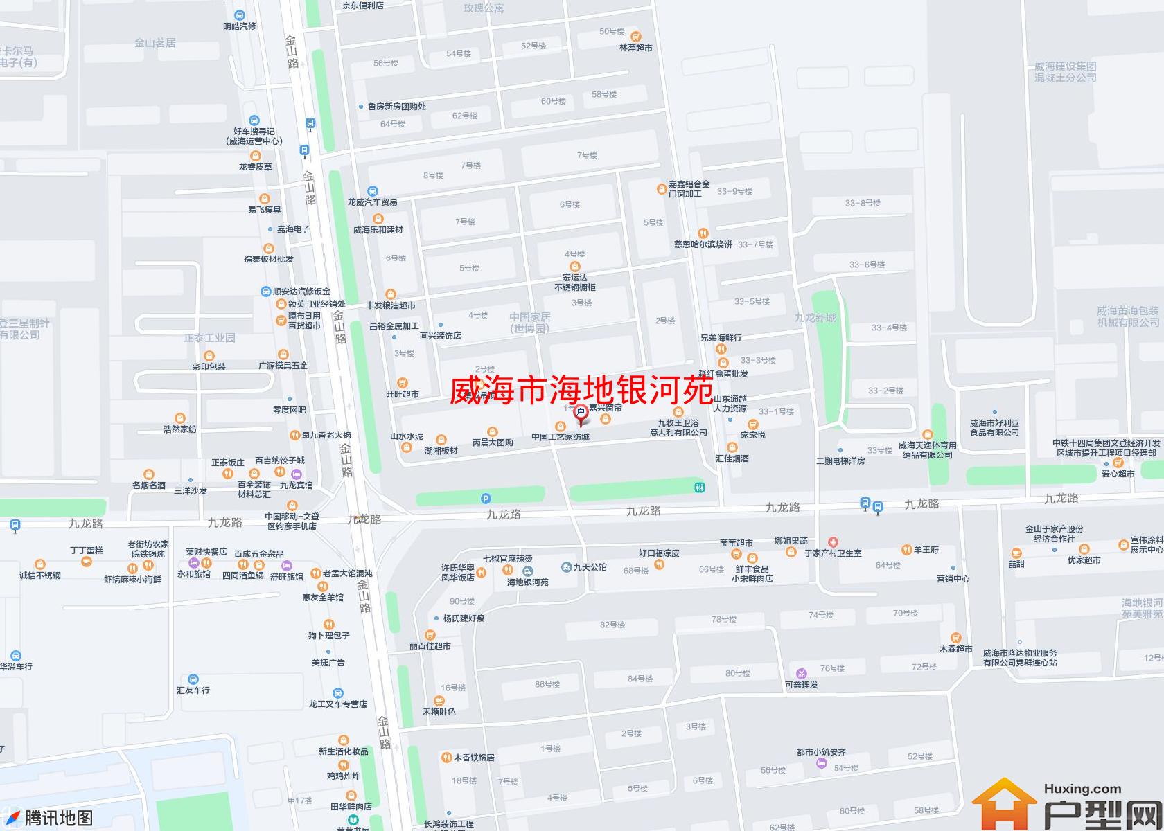 海地银河苑小区 - 户型网
