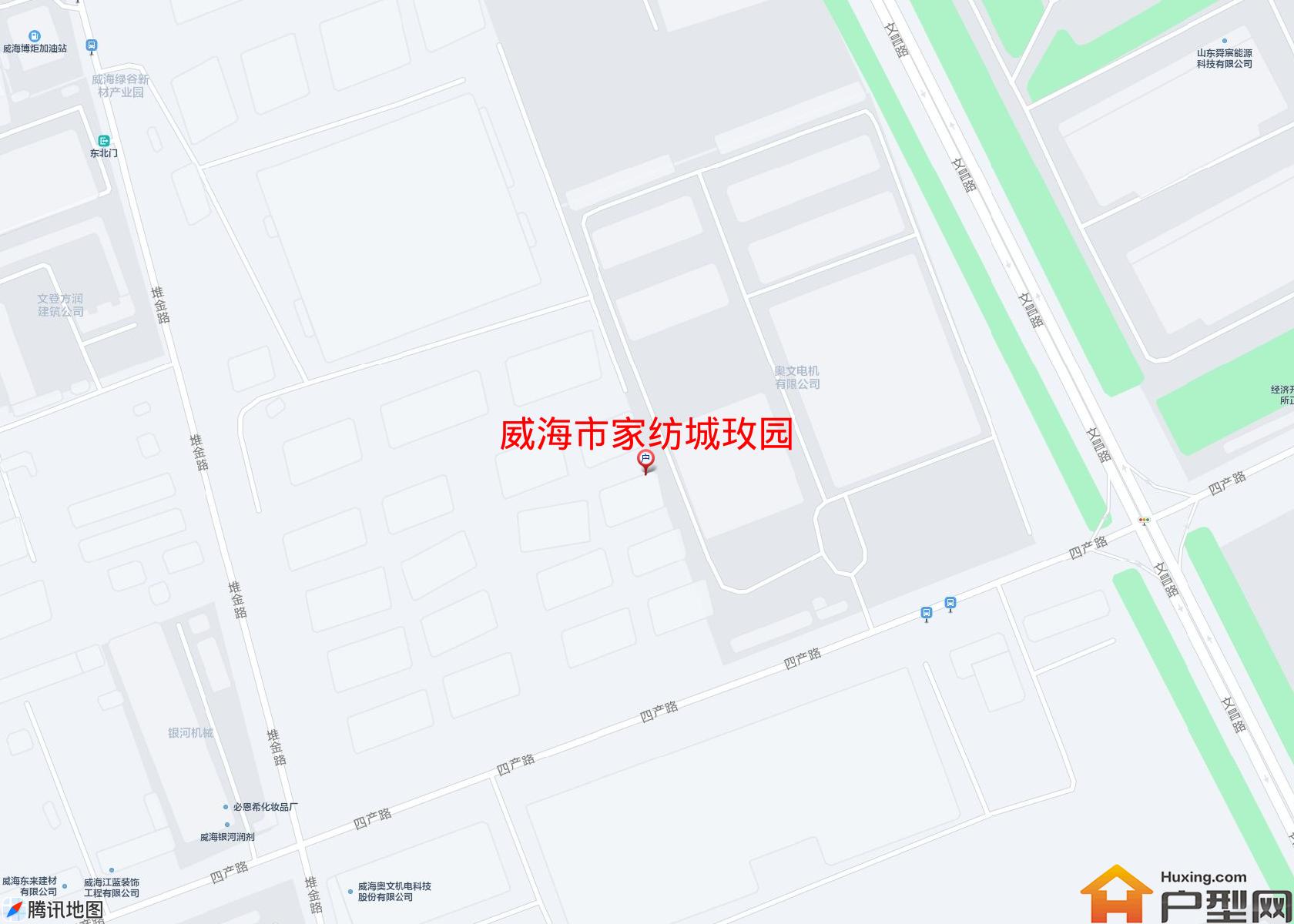 家纺城玫园小区 - 户型网