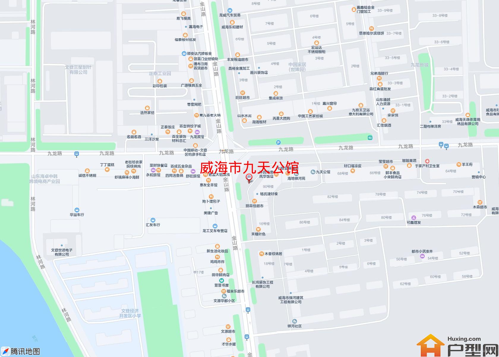 九天公馆小区 - 户型网