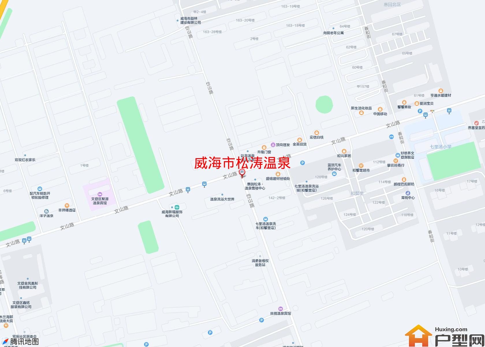 松涛温泉小区 - 户型网