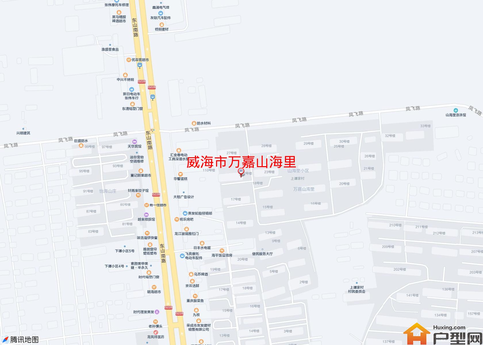 万嘉山海里小区 - 户型网