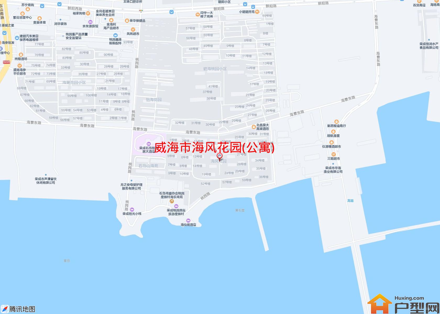 海风花园(公寓)小区 - 户型网