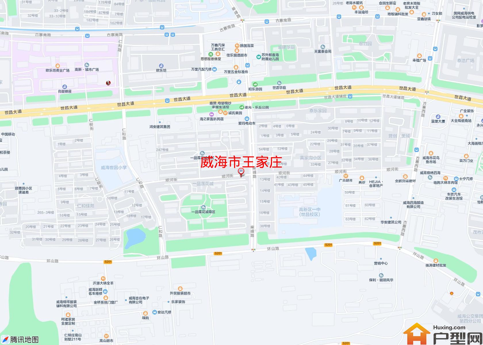 王家庄小区 - 户型网