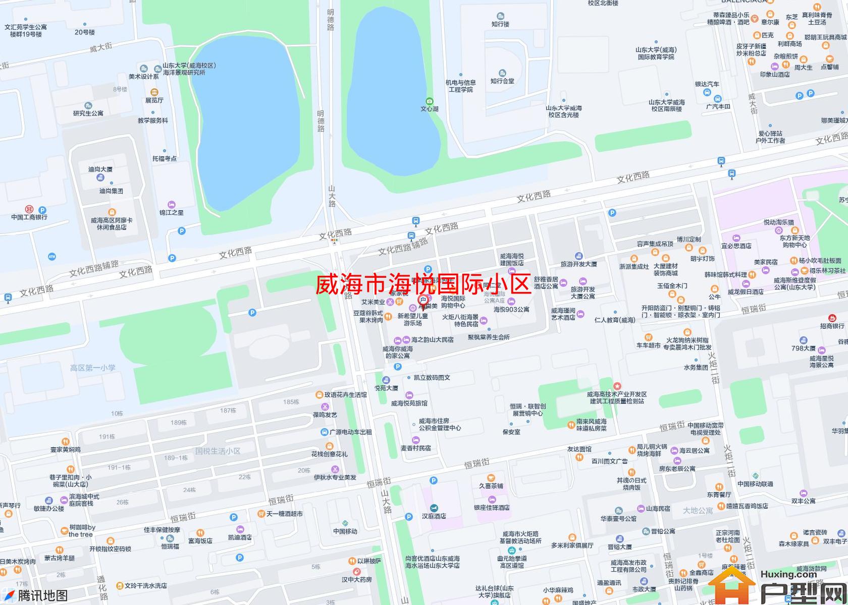 海悦国际小区小区 - 户型网
