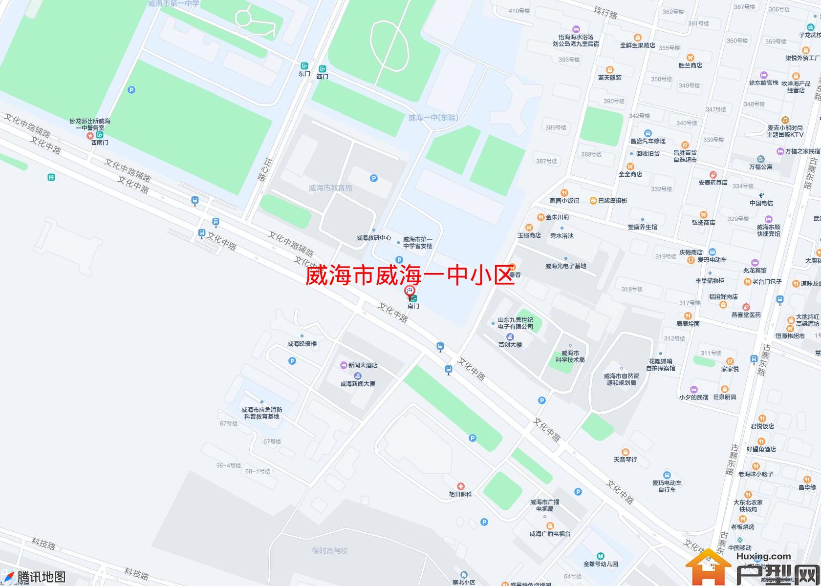 威海一中小区小区 - 户型网