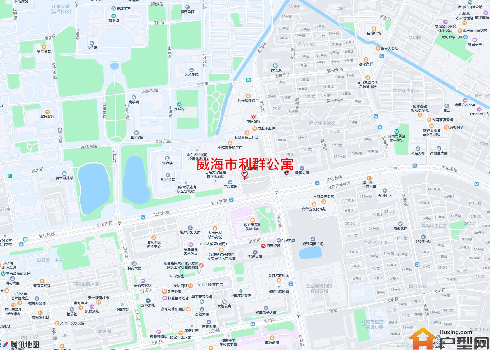 利群公寓小区 - 户型网