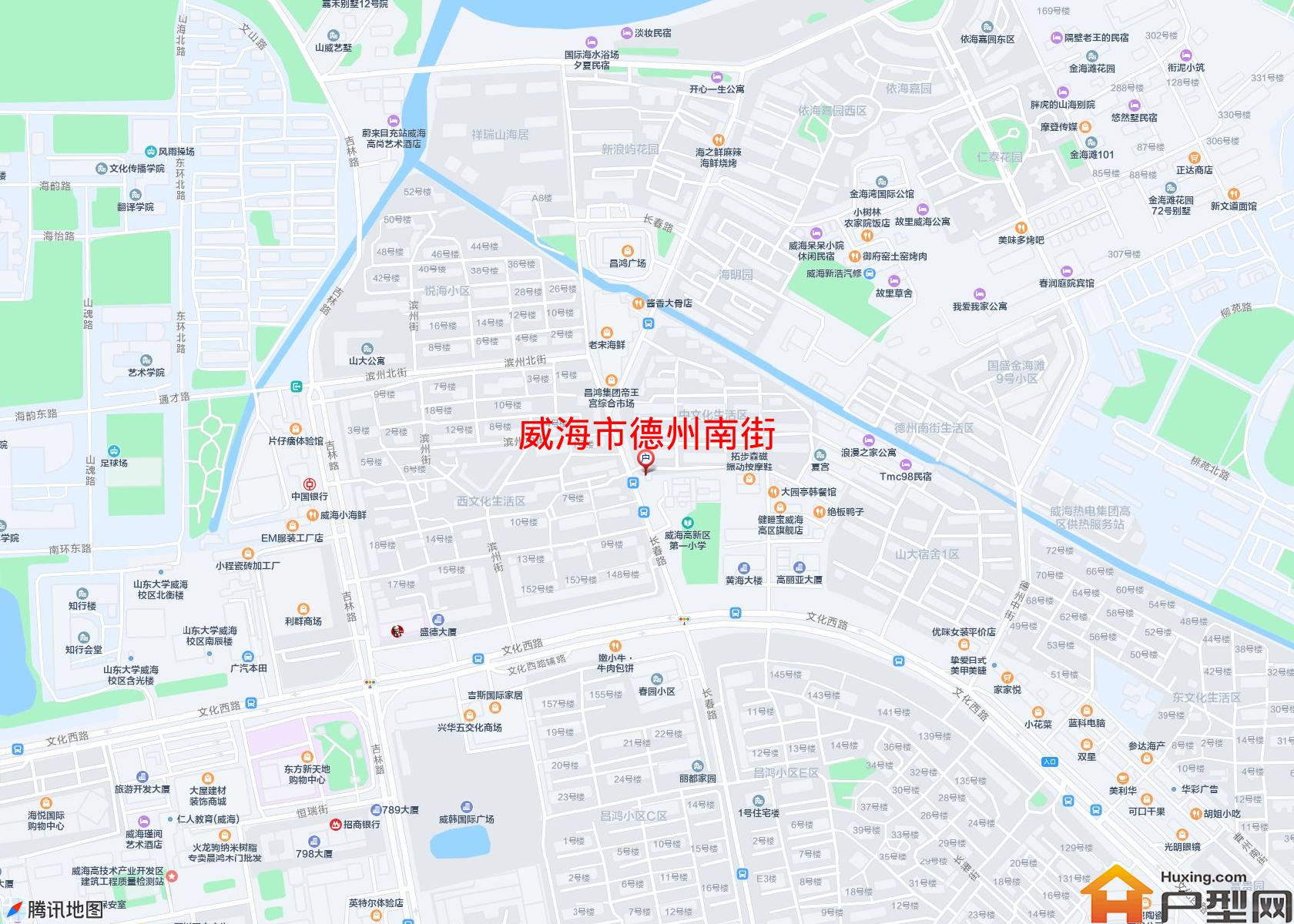 德州南街小区 - 户型网