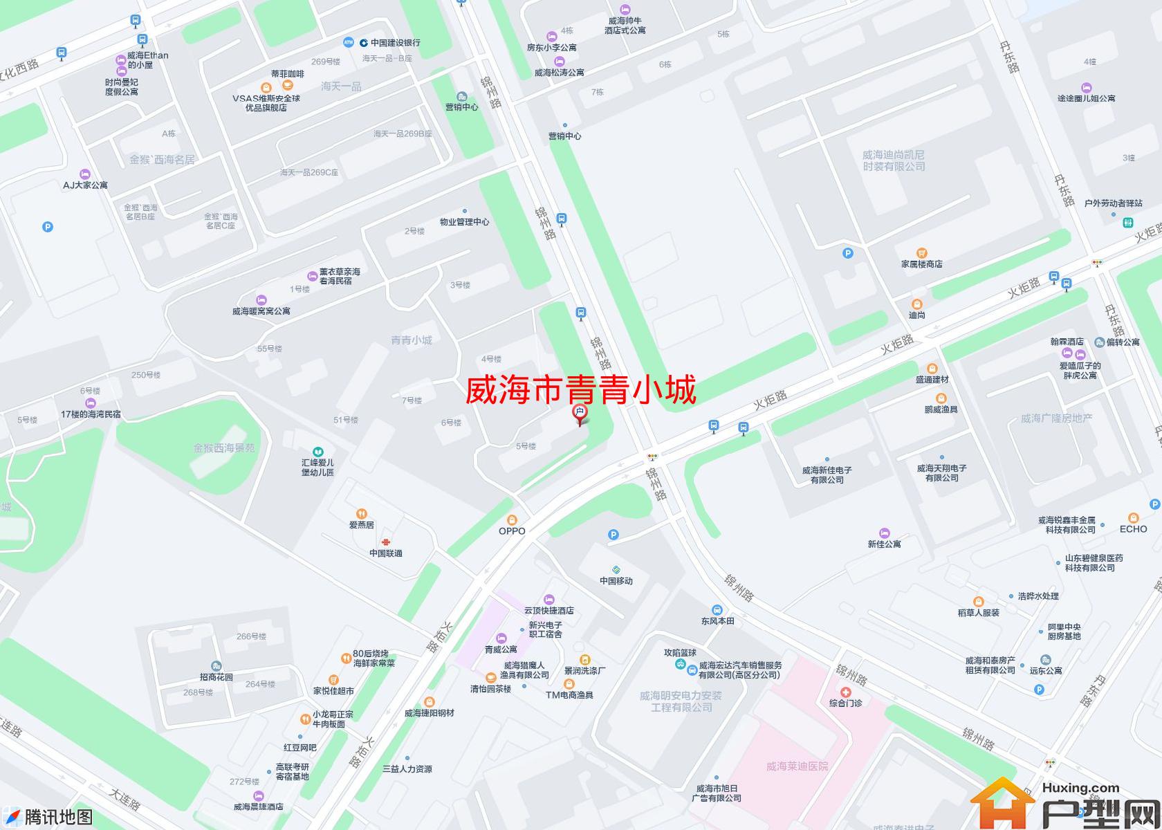 青青小城小区 - 户型网