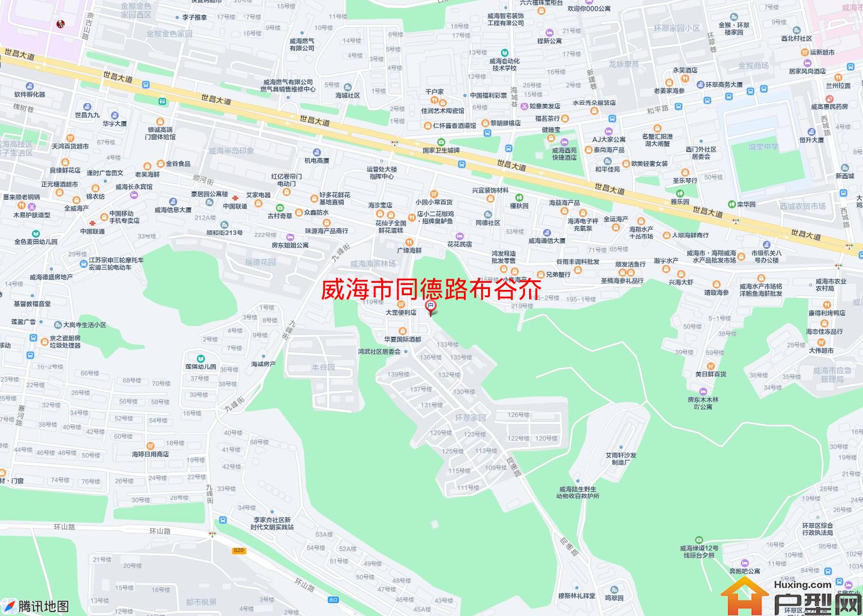 同德路布谷夼小区 - 户型网