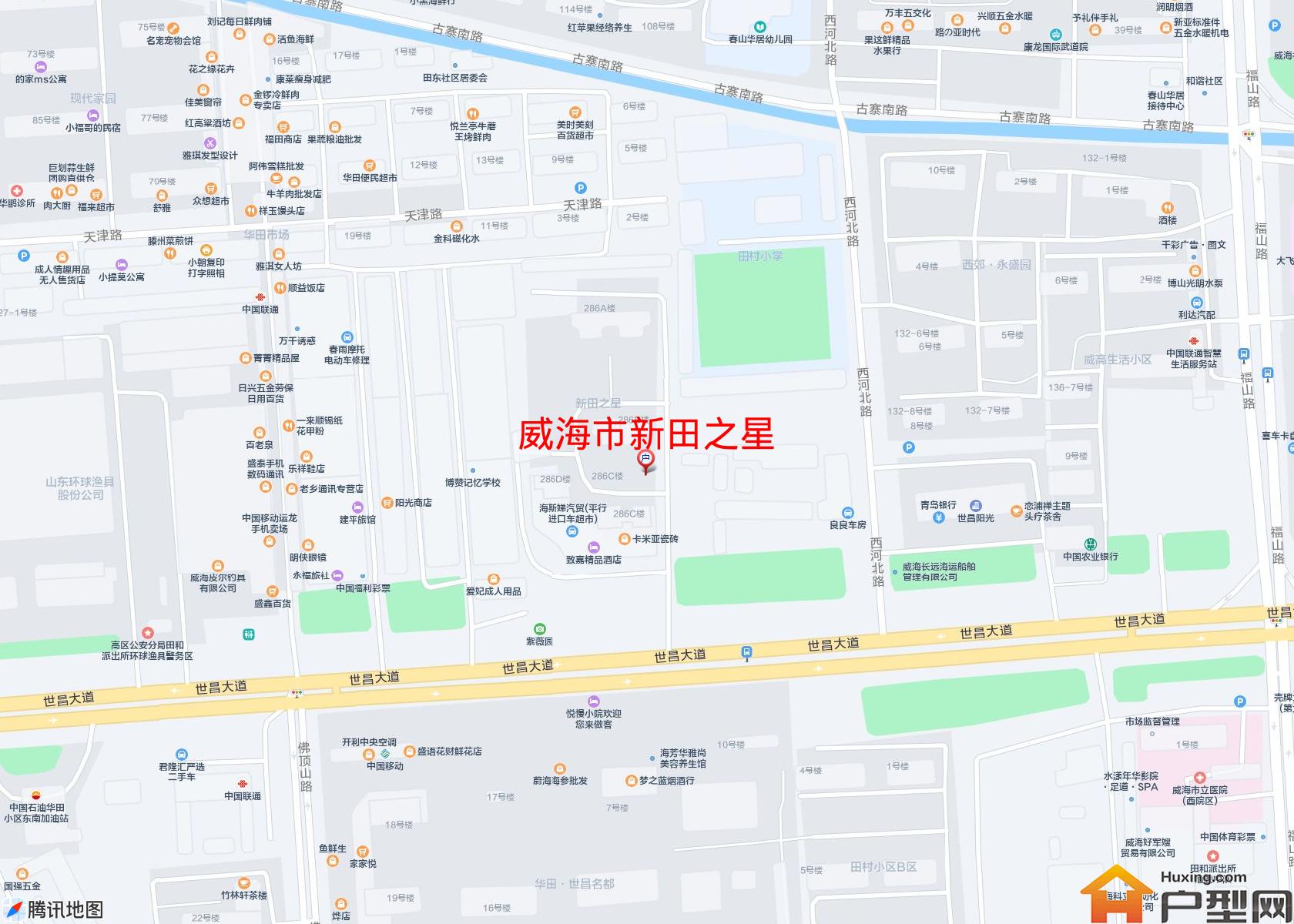 新田之星小区 - 户型网