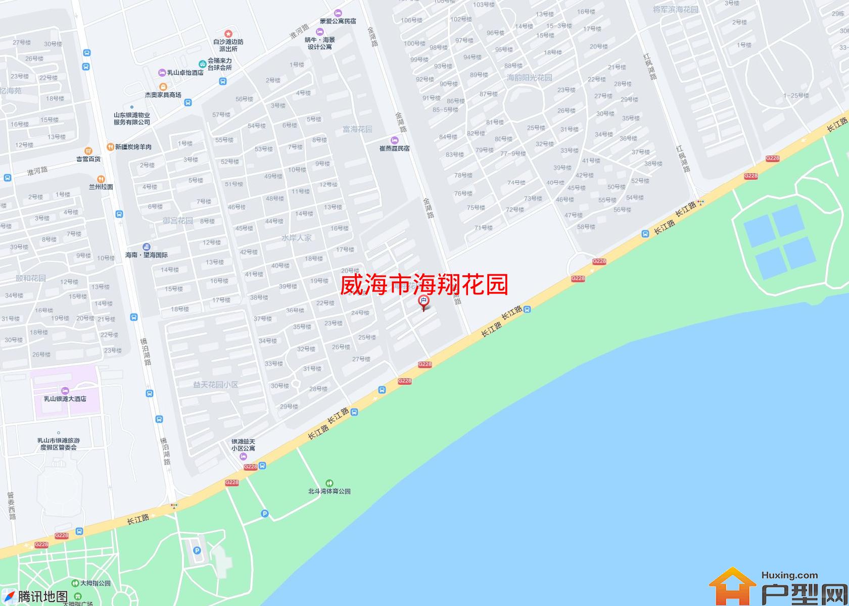 海翔花园小区 - 户型网