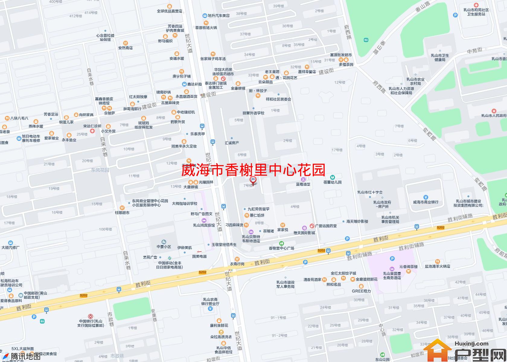 香榭里中心花园小区 - 户型网
