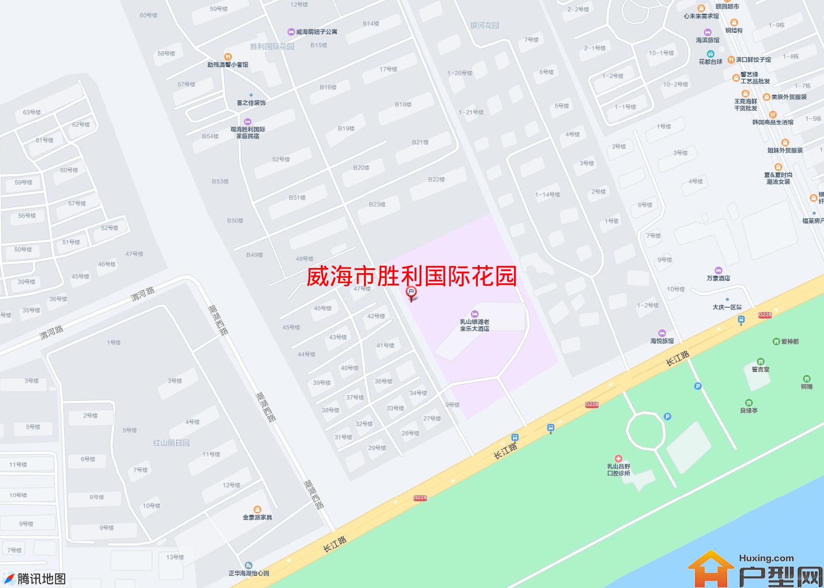 胜利国际花园小区 - 户型网