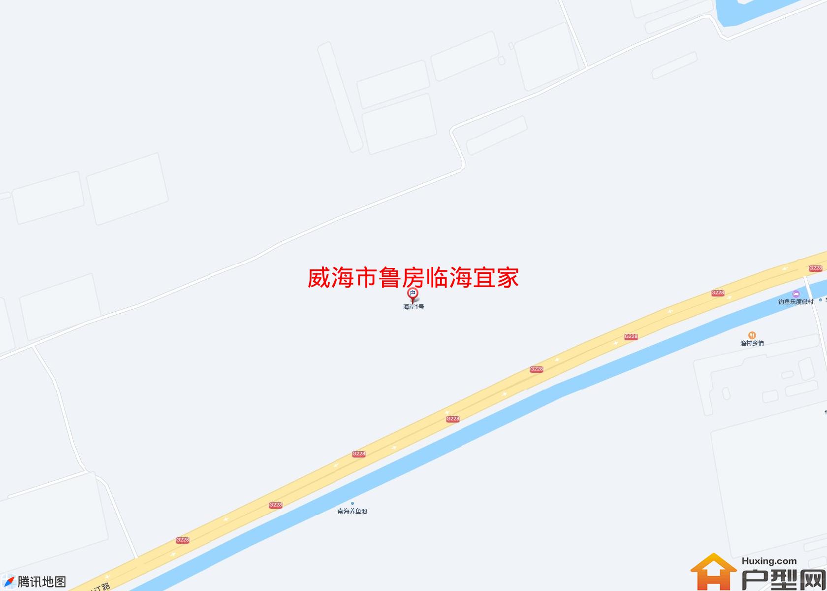 鲁房临海宜家小区 - 户型网