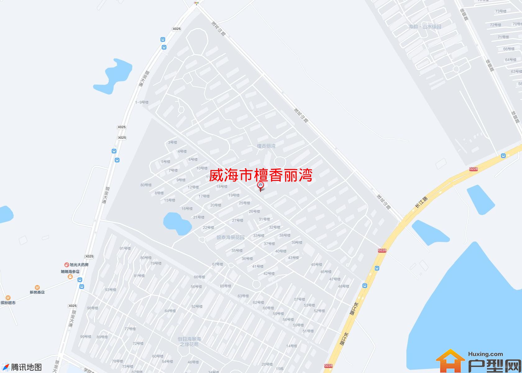 檀香丽湾小区 - 户型网 檀香丽湾小区 - 户型网