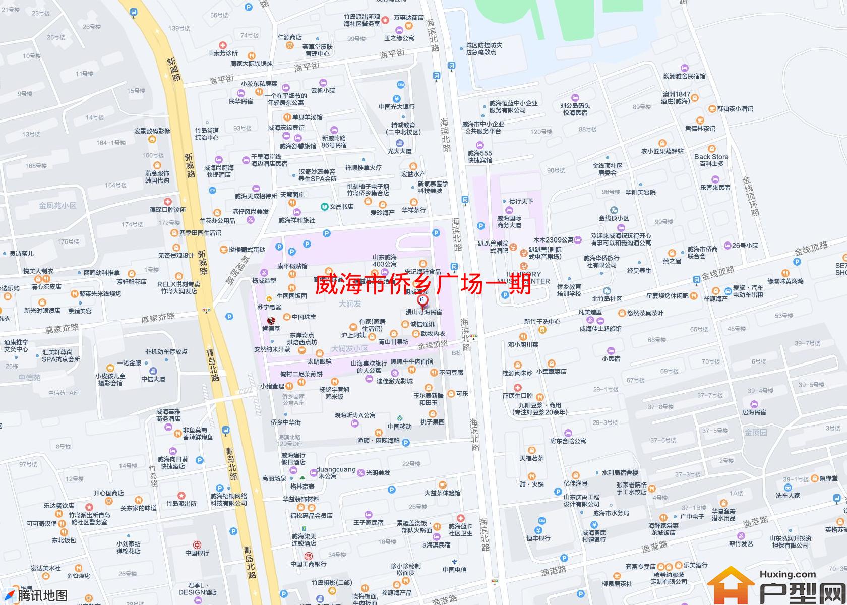 侨乡广场一期小区 - 户型网