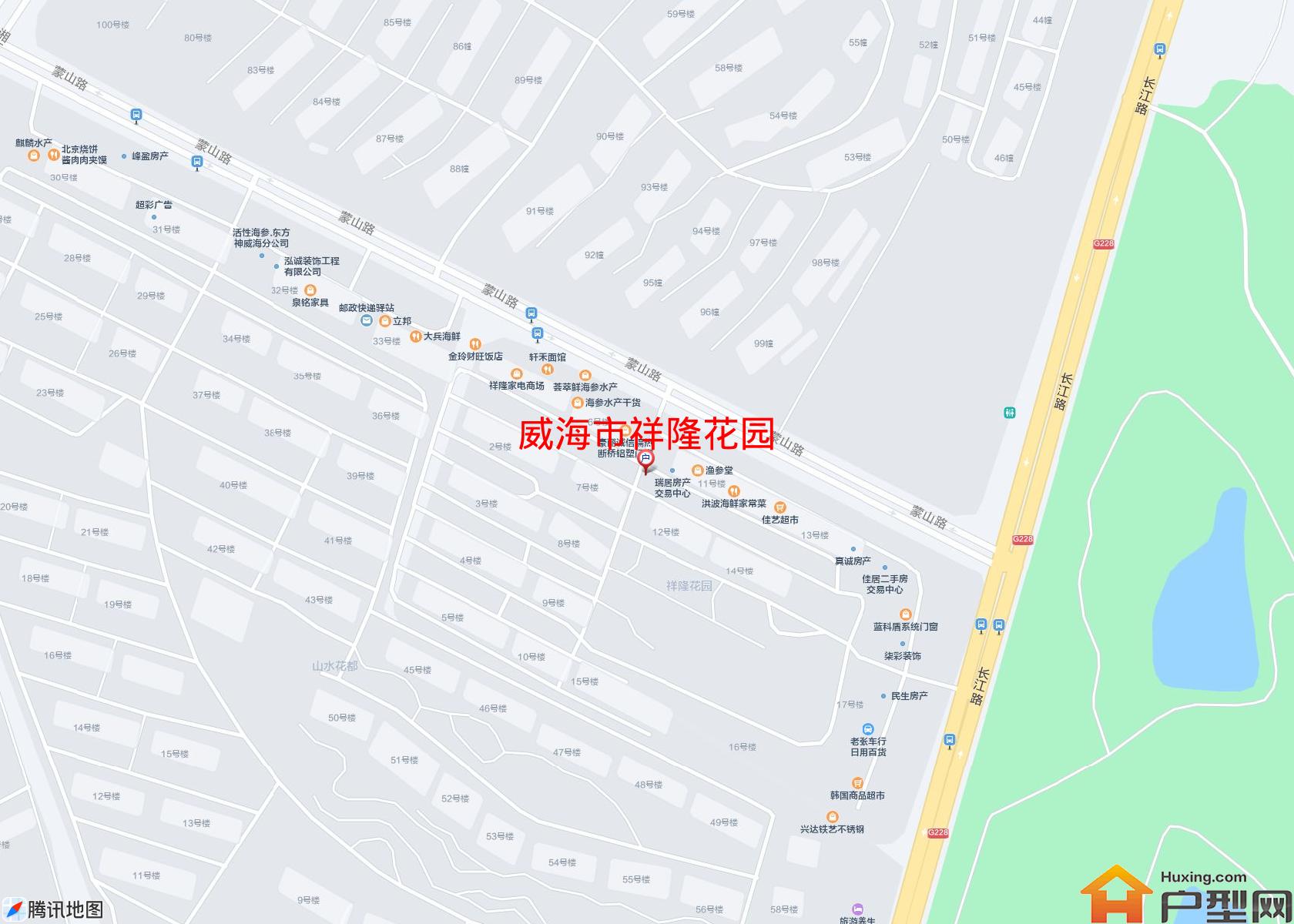 祥隆花园小区 - 户型网