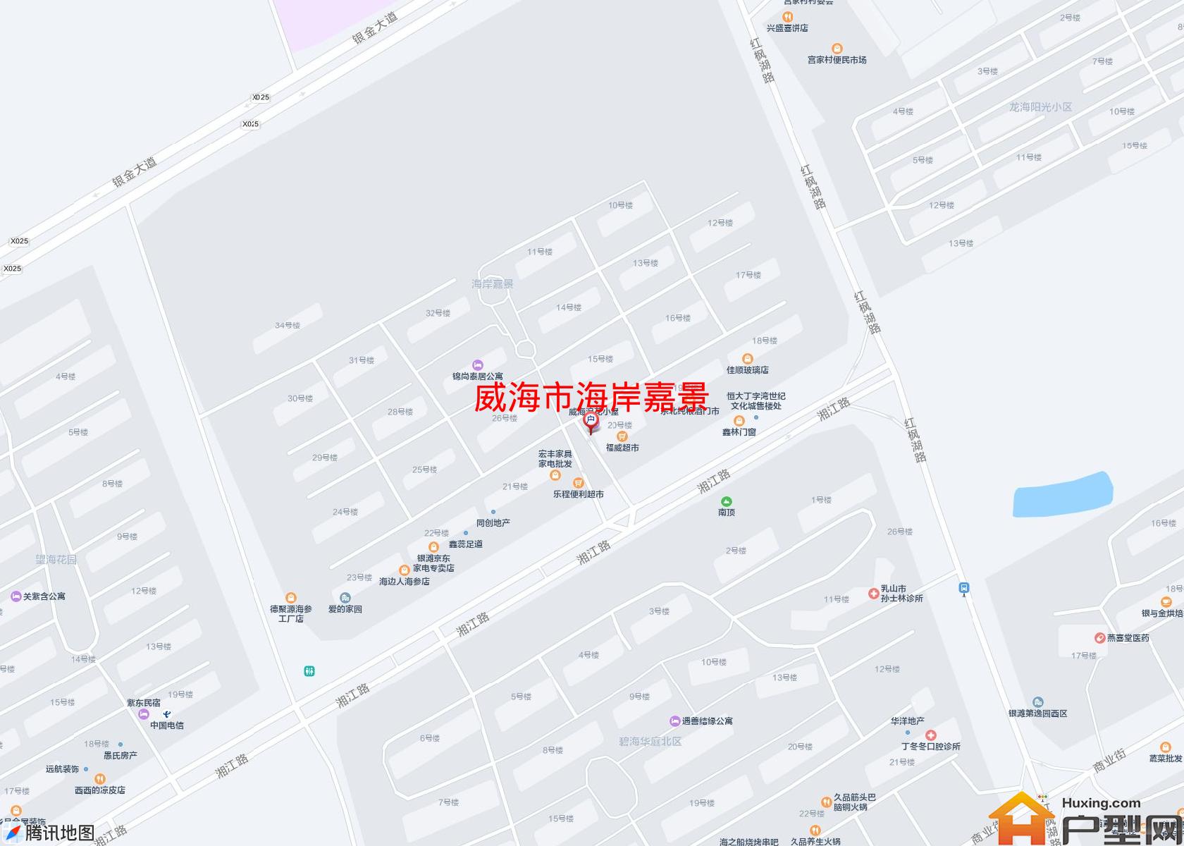 海岸嘉景小区 - 户型网