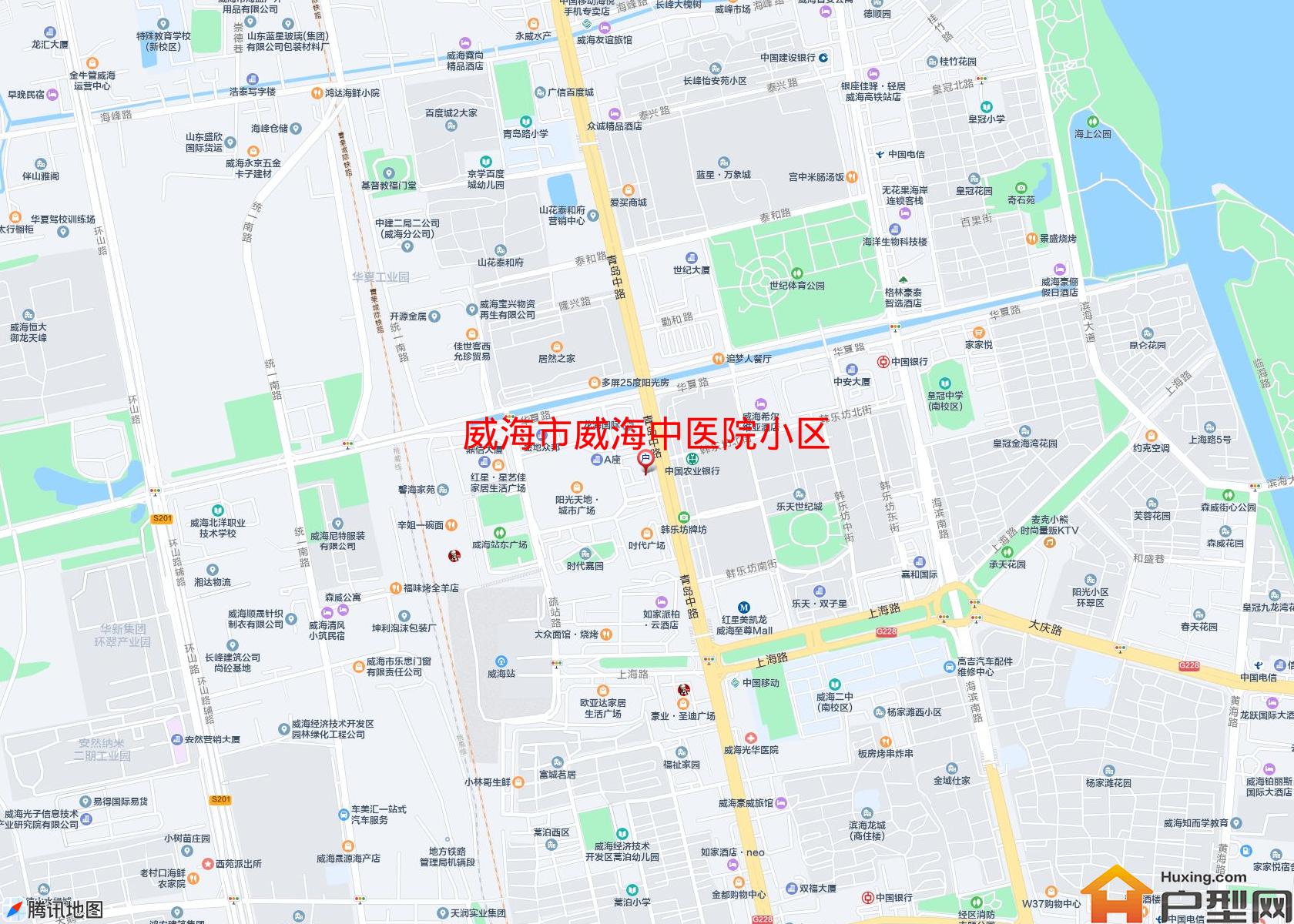 威海中医院小区小区 - 户型网