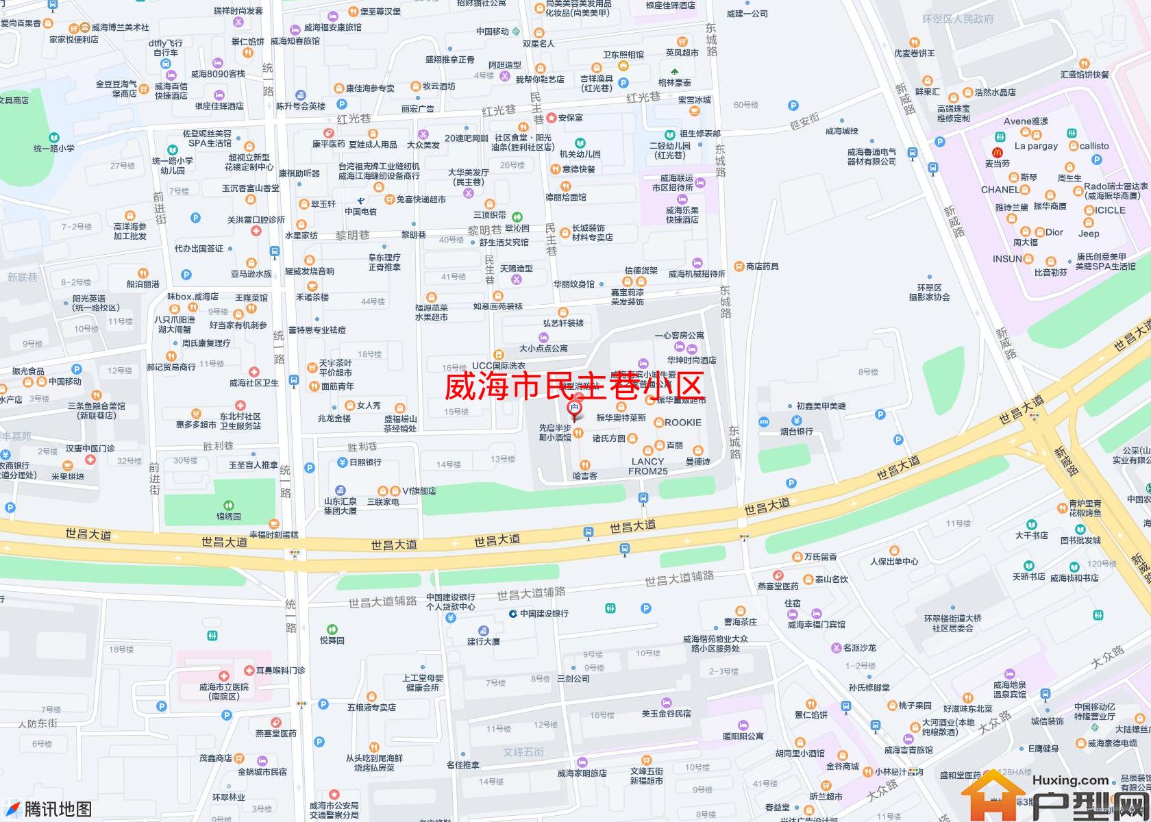 民主巷小区小区 - 户型网