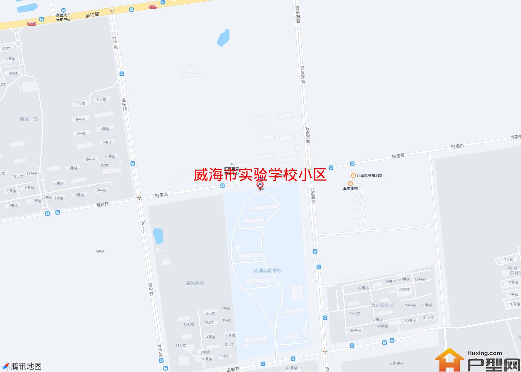 实验学校小区小区 - 户型网