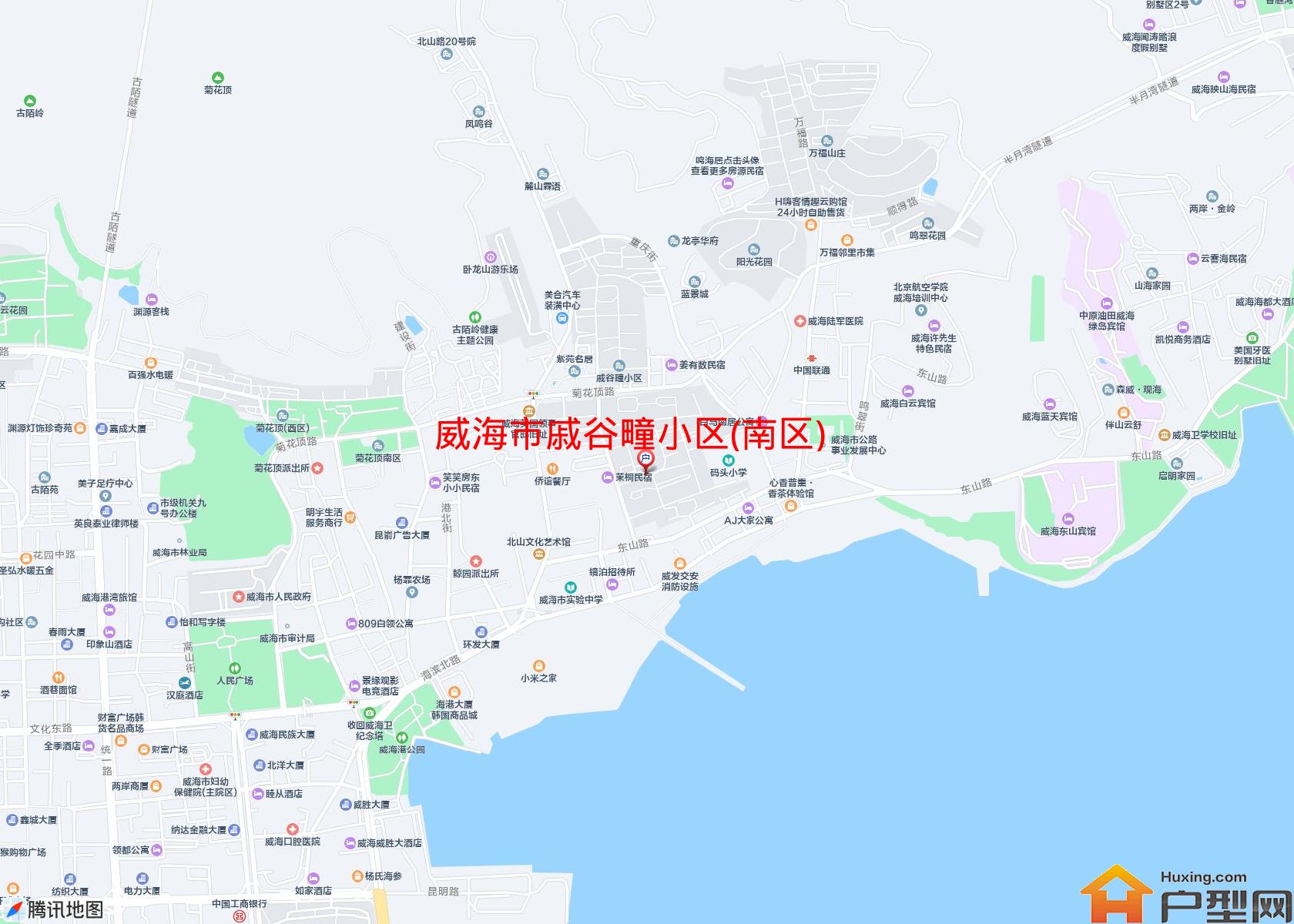 戚谷疃小区(南区)小区 - 户型网
