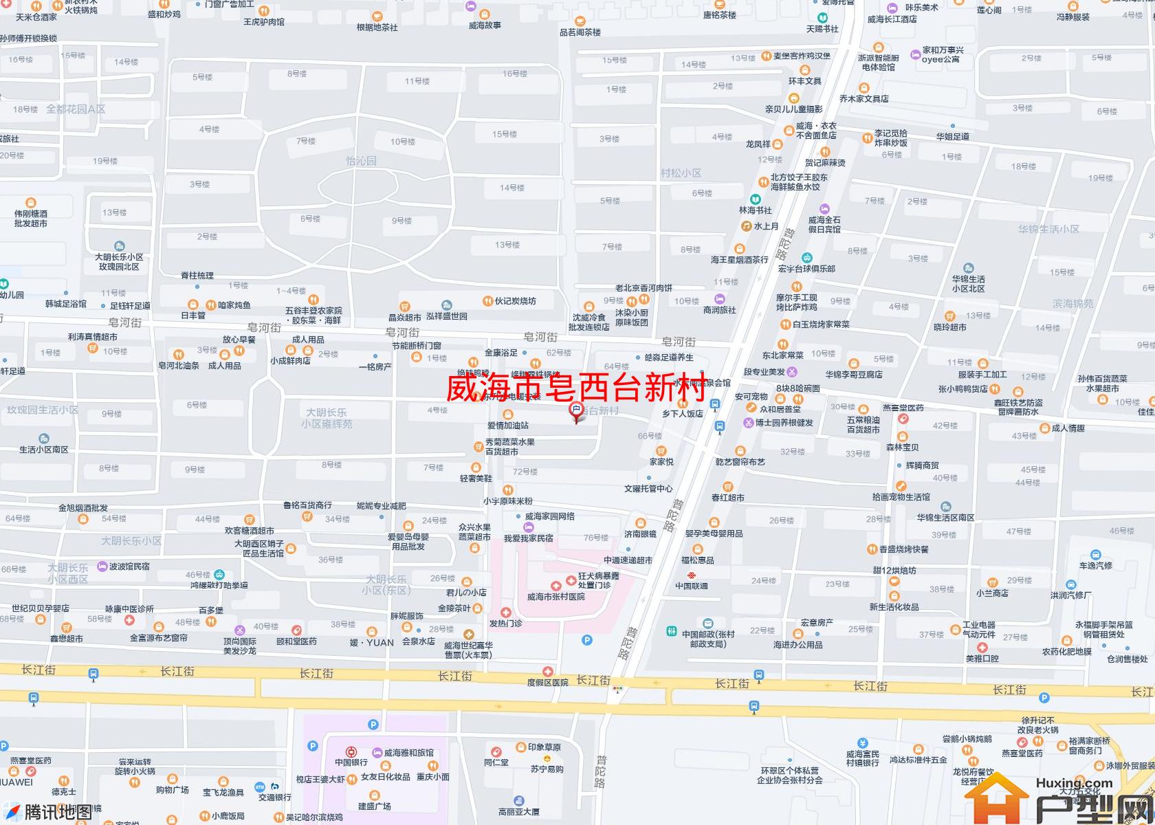 皂西台新村小区 - 户型网