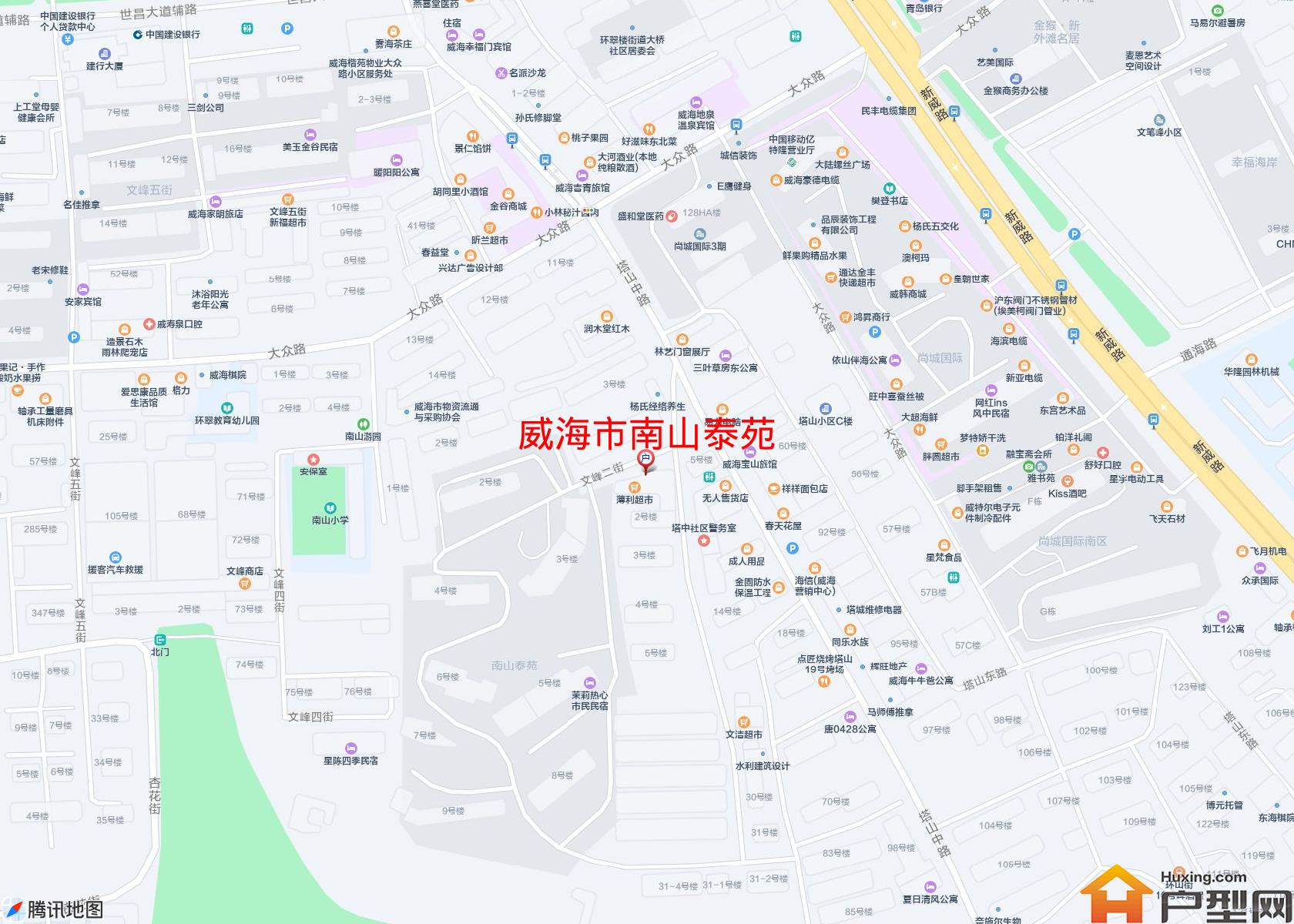 南山泰苑小区 - 户型网